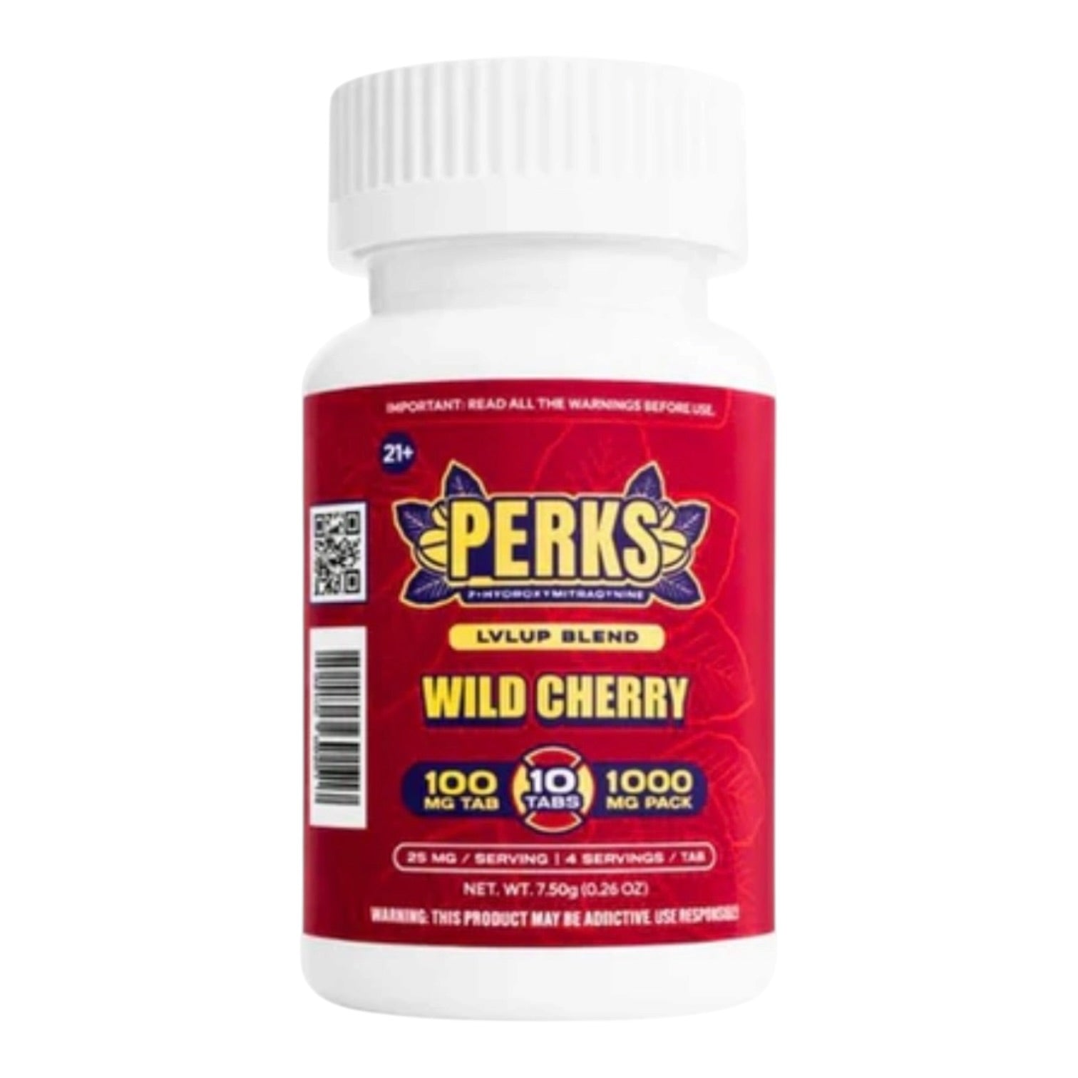 DOZO PERKS 100mg 10ct Bottle - Pack of 5