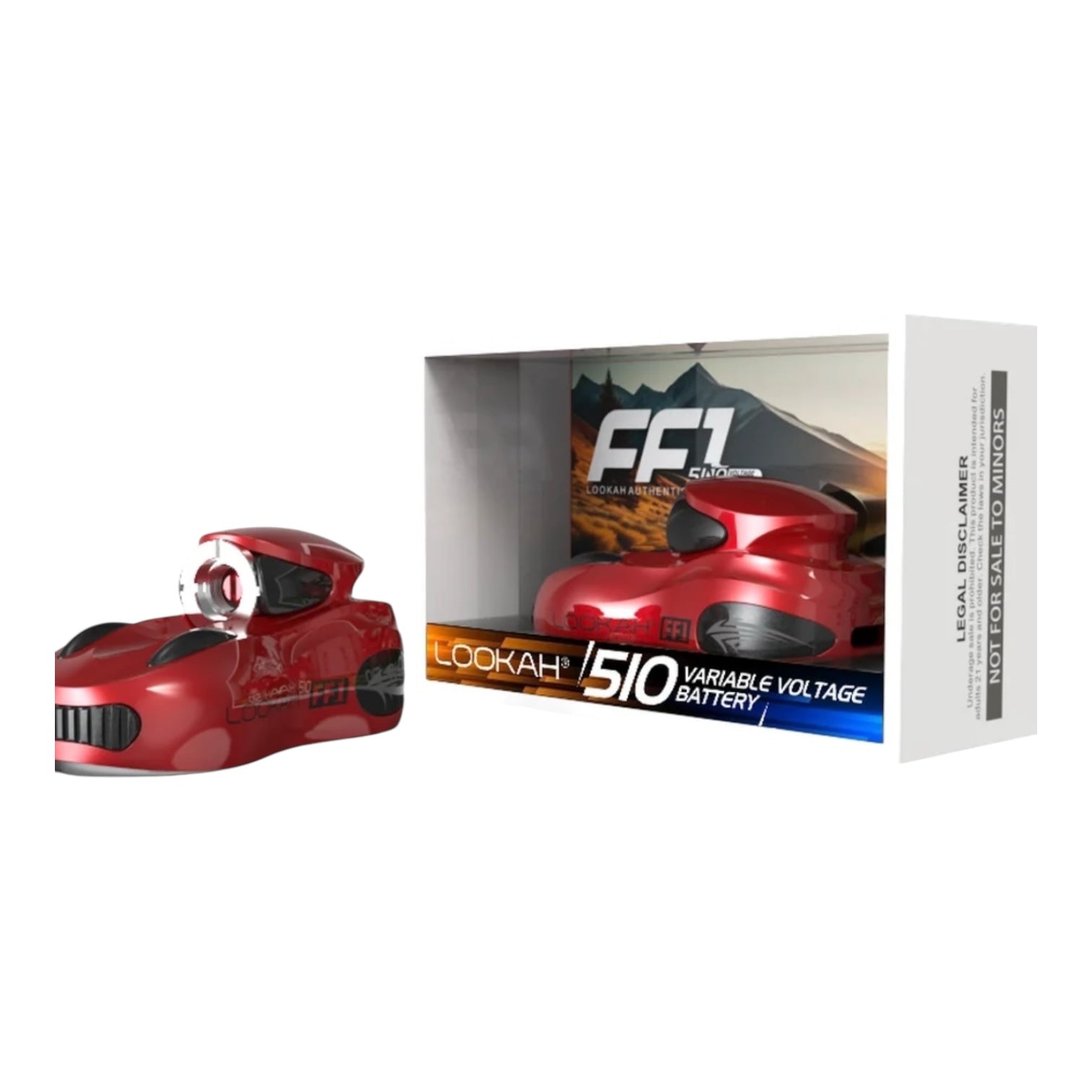 Lookah FF1 Cool 500mah 510 Thread Battery