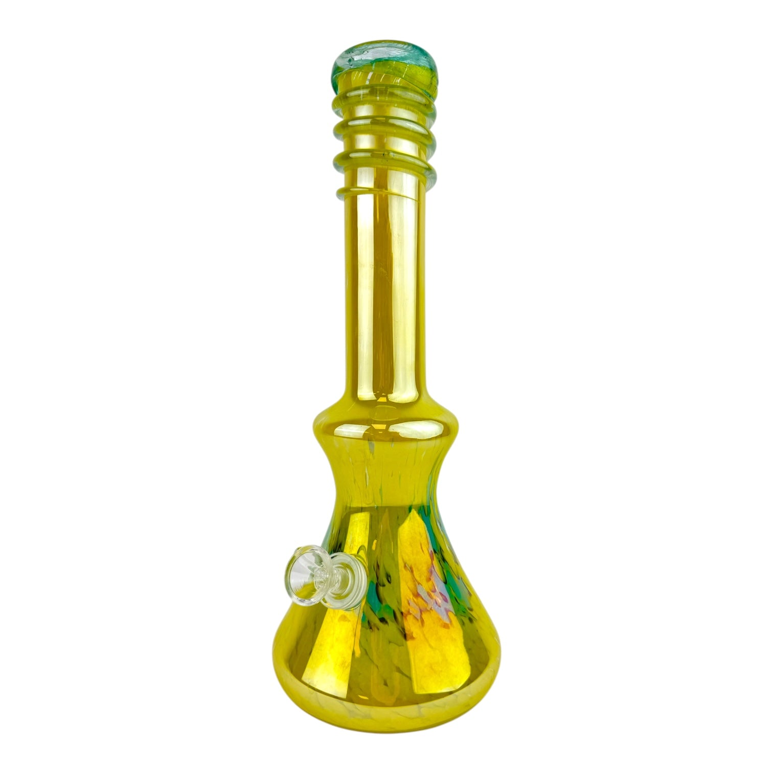 13.5" Hourglass Soft Glass Water Pipe