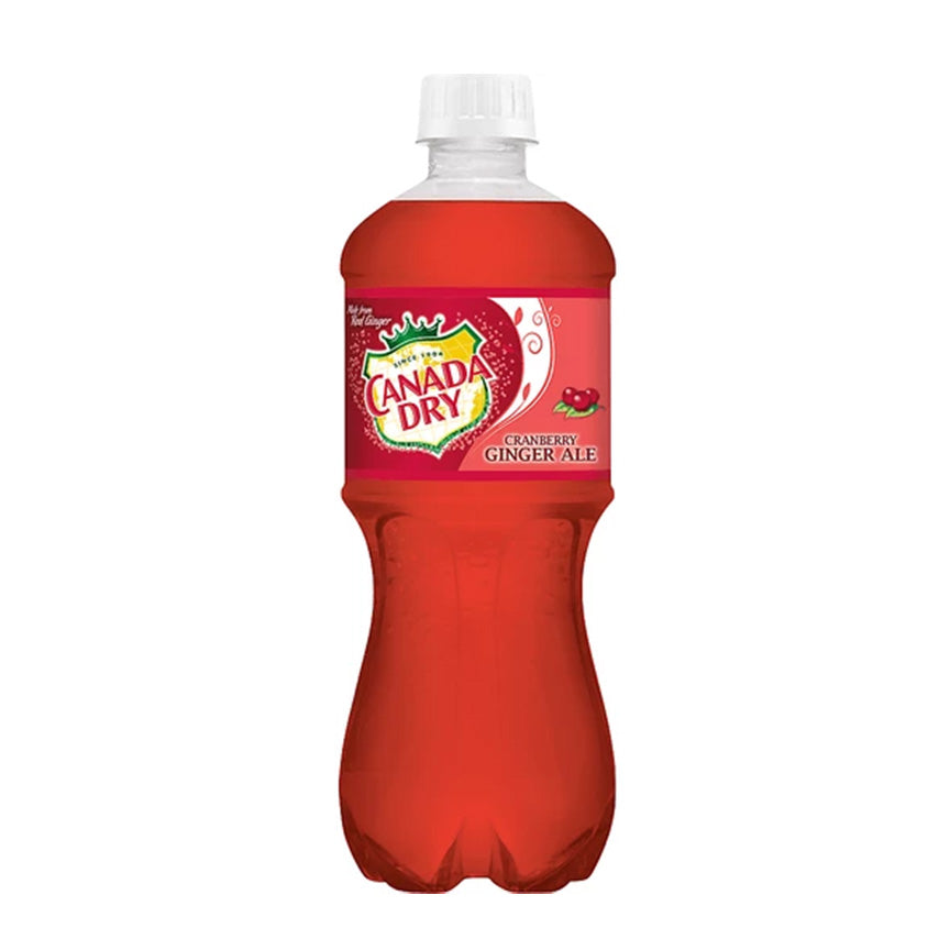 Exotic Soda Canada Dry 20Fl oz (24/cs)