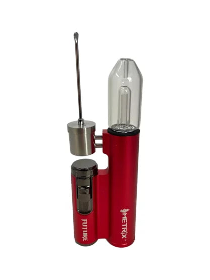 2-in-1 dry herb and wax vaporizer