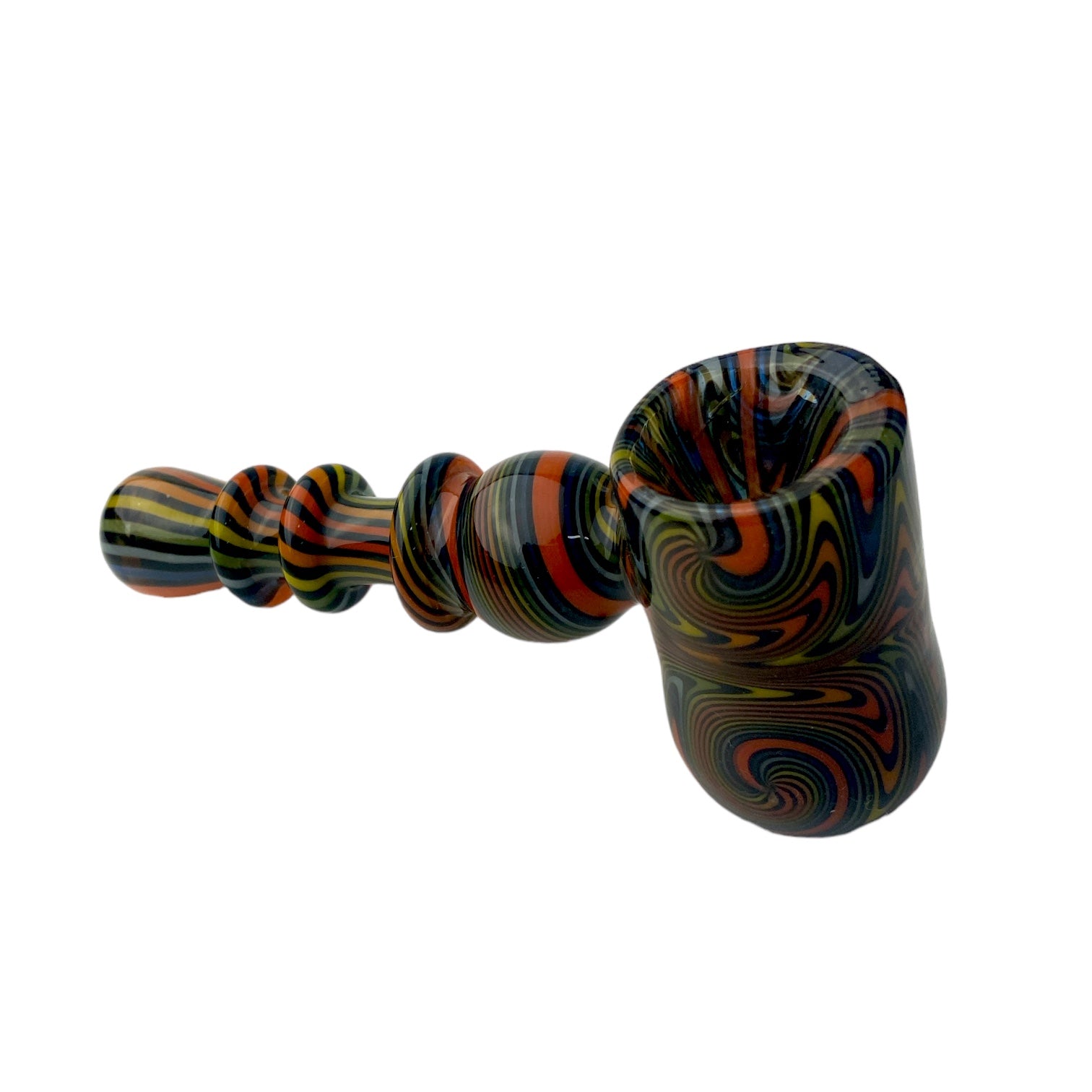 Stokes - Glass Bubbler - Volcanic Ash
