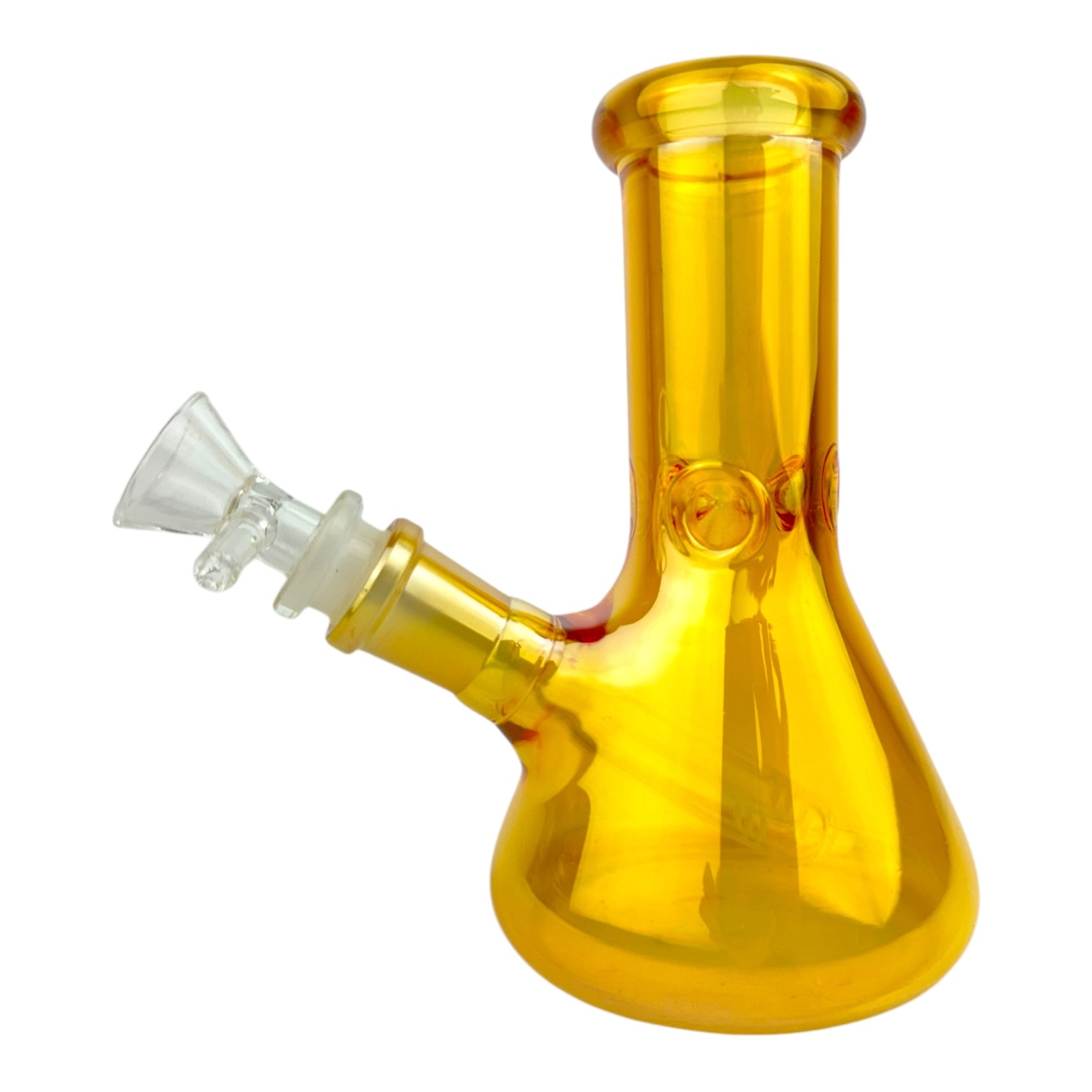 6" Mini Color Glass Beaker Water Pipe "WP-5139"