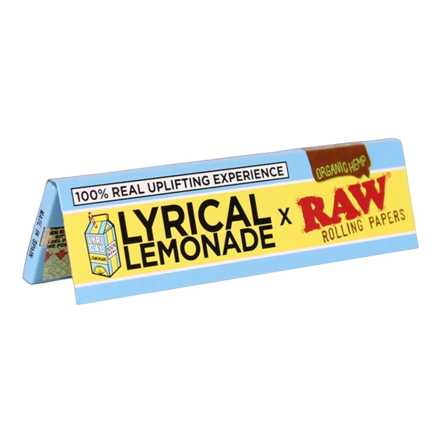 RAW X Lyrical Lemonade King Size Wide Rolling Papers 32 leaves / Pack 50Packs/Display|24D/C