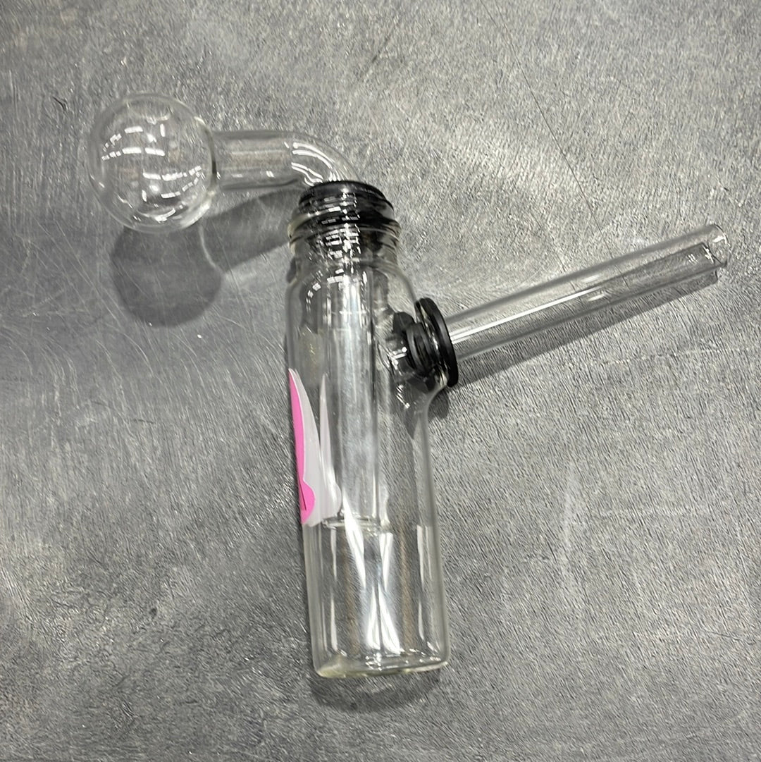 Decal Clear 3 Pc Oil Burner Water Pipe