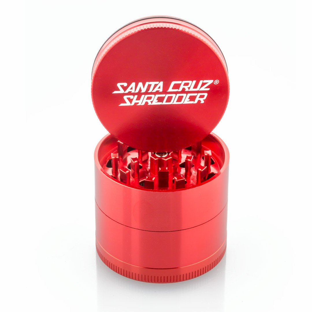 Santa Cruz Shredder 4 Piece Grinder