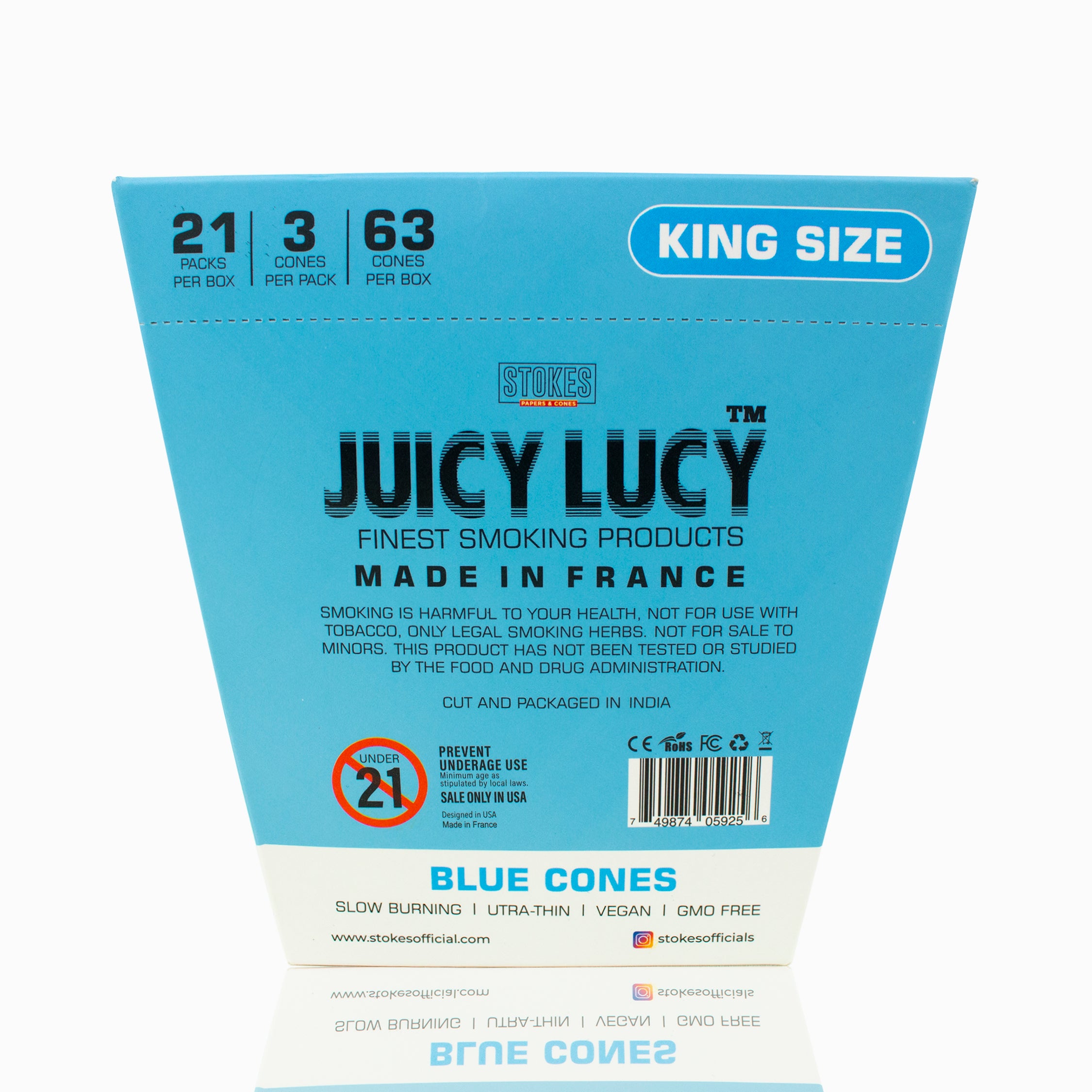 3-Pack Juicy Lucy Cones