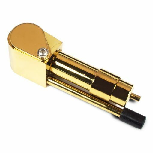 3.5" Golden Brass Proto Hand Pipe