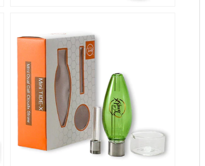 Cali Cloudx Oval Straw Nectar Collector Mini #TIDE-X