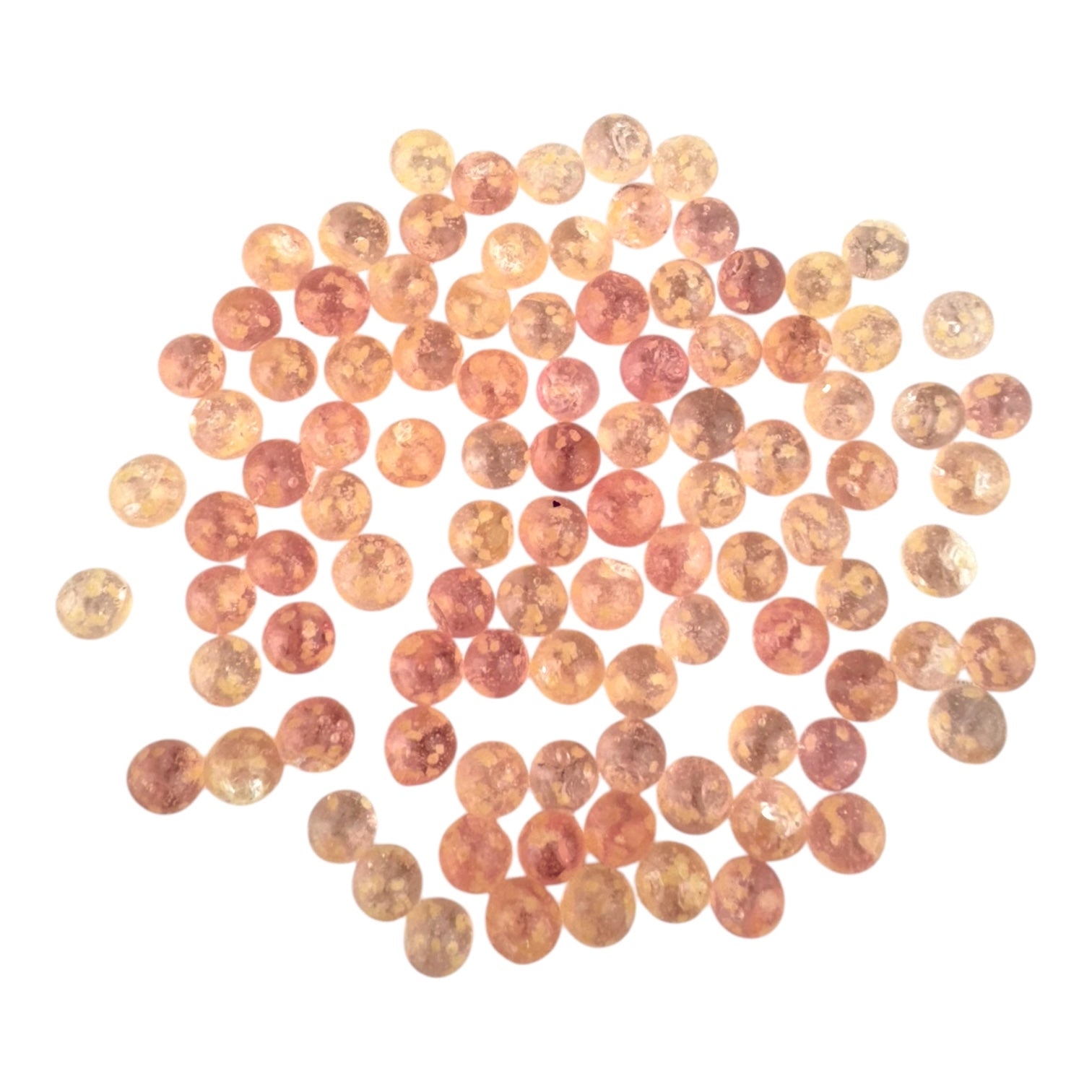 Glass Glow in the Dark Pearls (100 pcs)