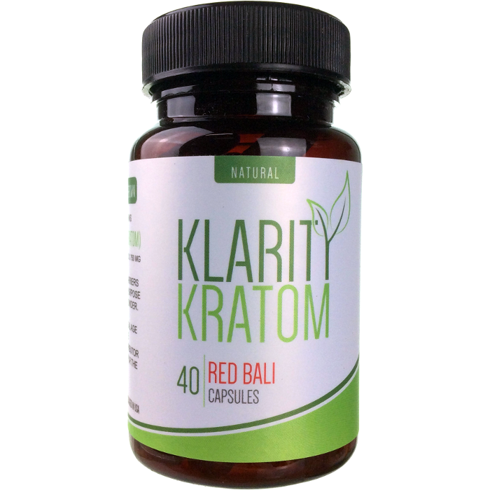 Klarity Kratom (Capsules) 40ct