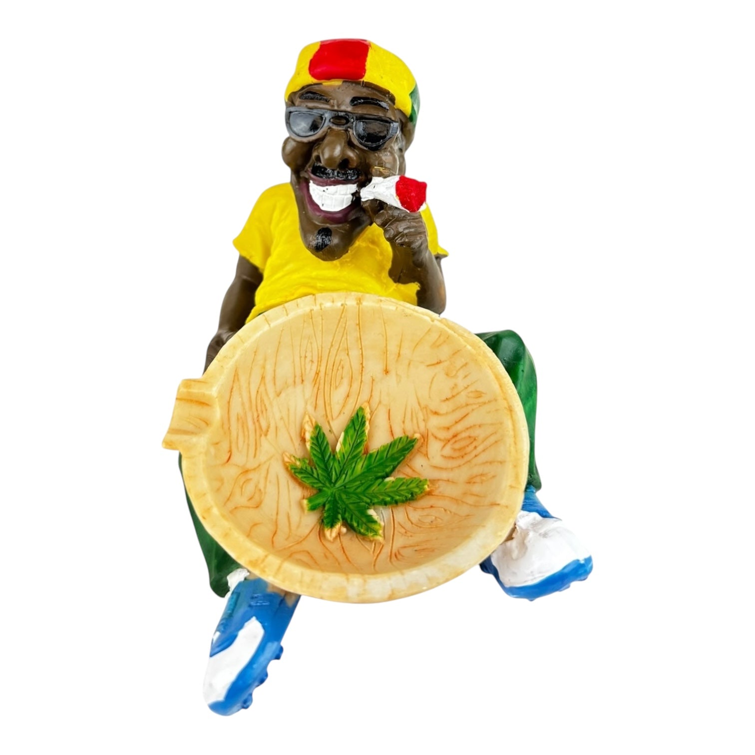 RASTA Ceramic Character Small Ashtrays | 36pc/Case