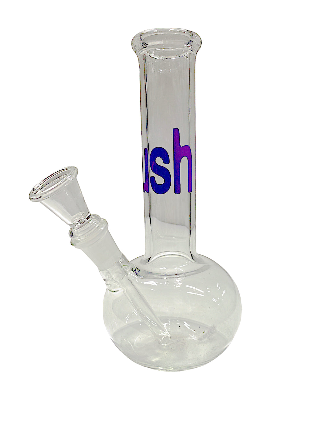 8" G/G Base Water Pipe - Assorted Stickers