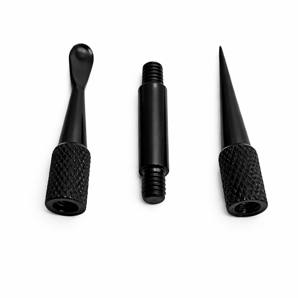 3Pcs Stainless Steel Dabber Tool & Pick