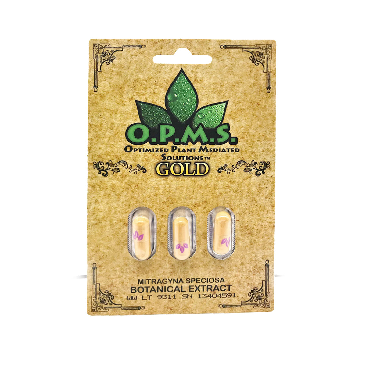 OPMS Gold Extract Capsules