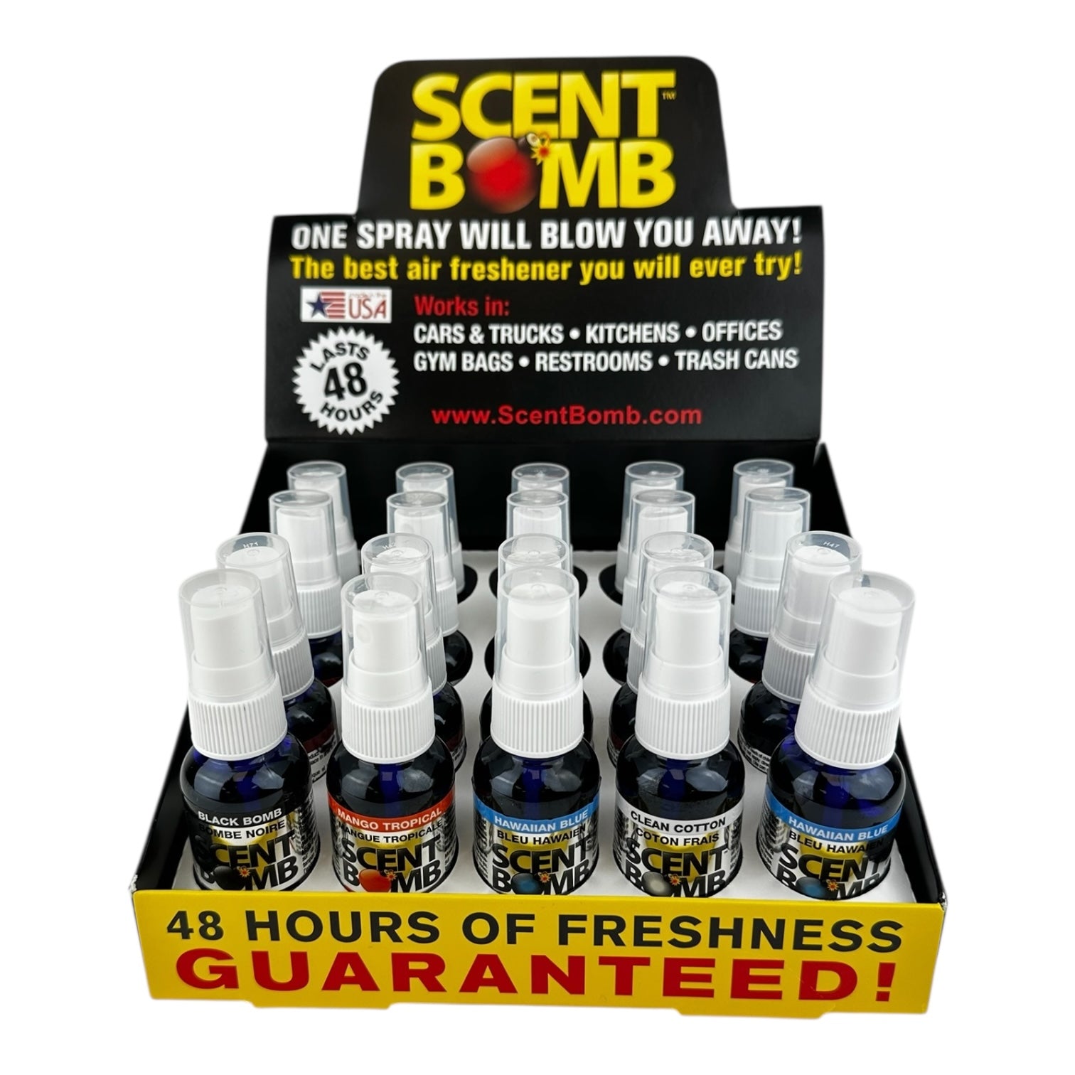 Scent Bomb 30ml Air Freshener #1 20pc Display