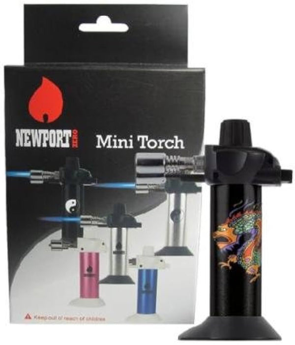 Newport Zero Mini 5.5" Torch (Ying Yang & Dragon Series)