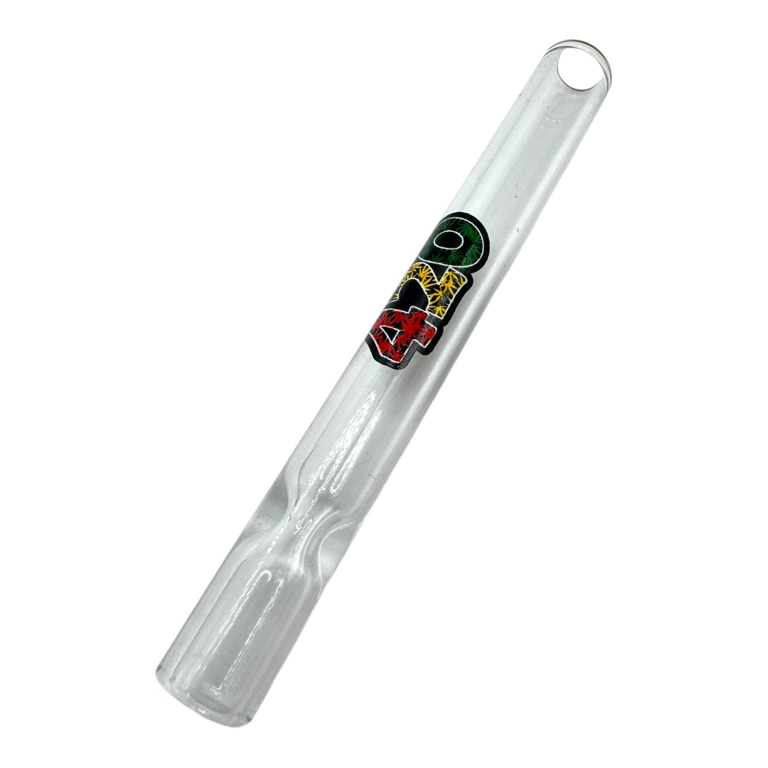 420 Glass Chillum