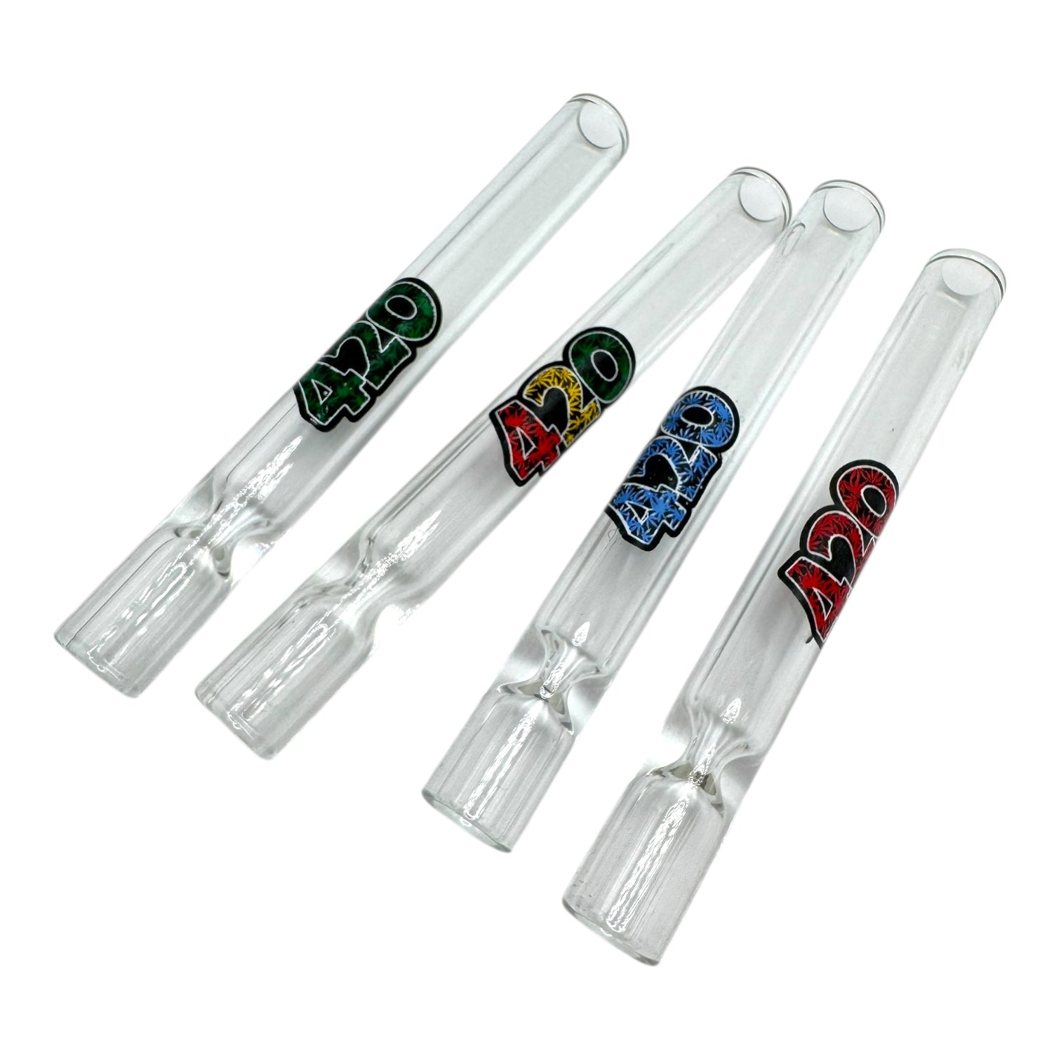 420 Glass Chillum
