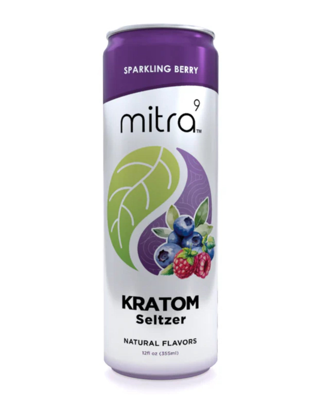 Mitra 9 Seltzer 355ml 24 Pack