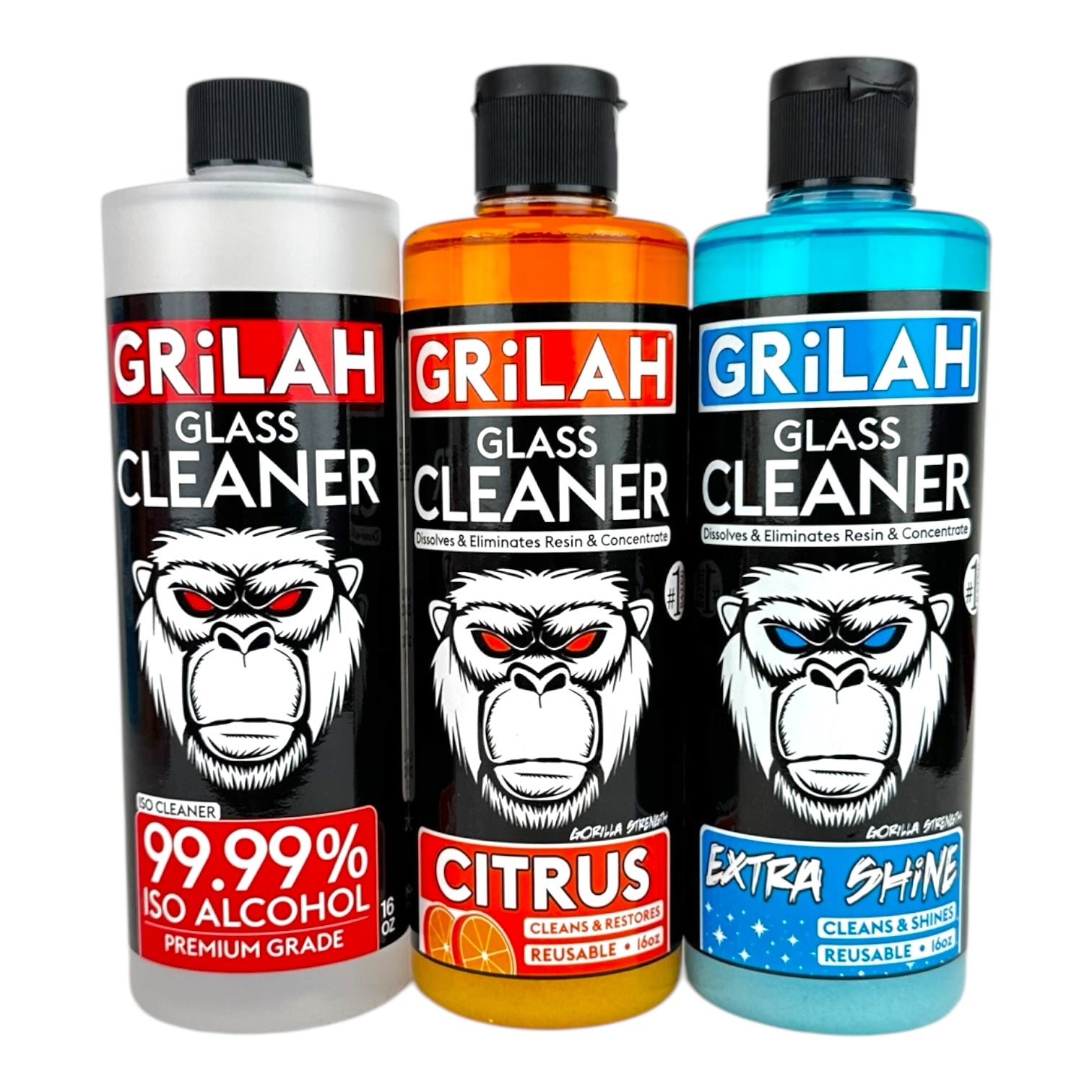 Grilah 16oz Glass Cleaner