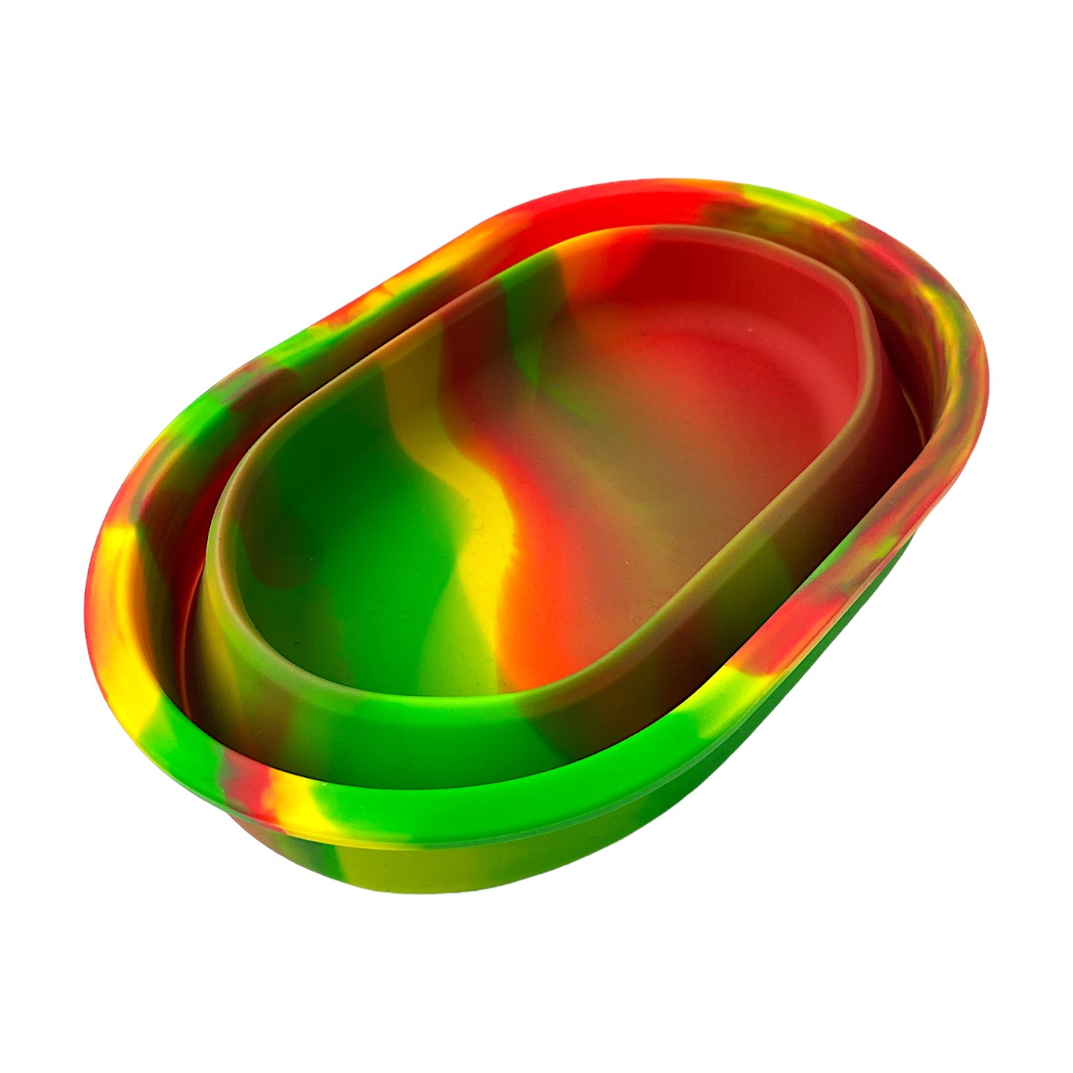 Oval Silicone Tray - Assorted Colors