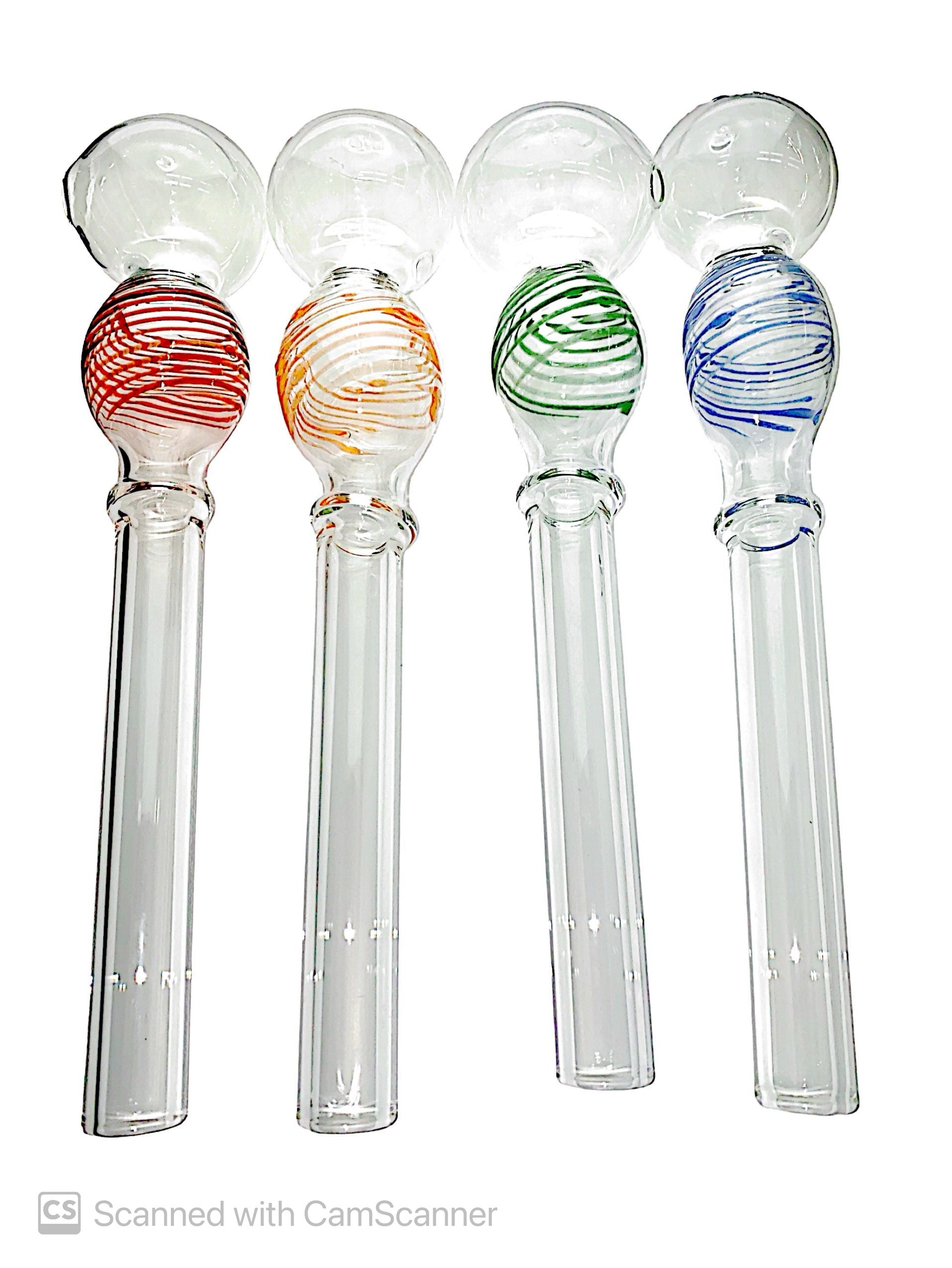 Spiral Jumbo Dual Bubbles Oil Burner Mixed