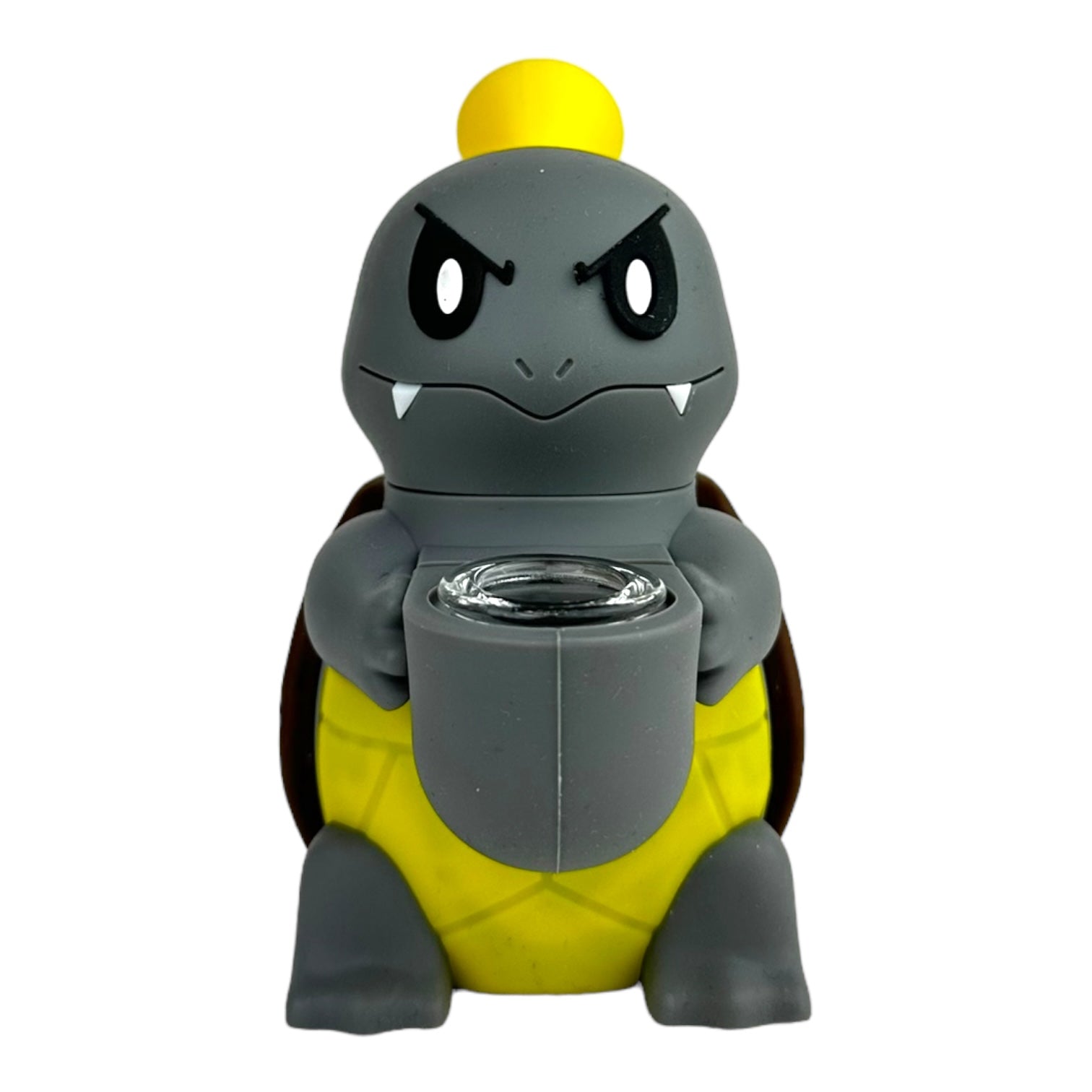 5" Turtle Silicone Water Pipe (Assorted Colors)