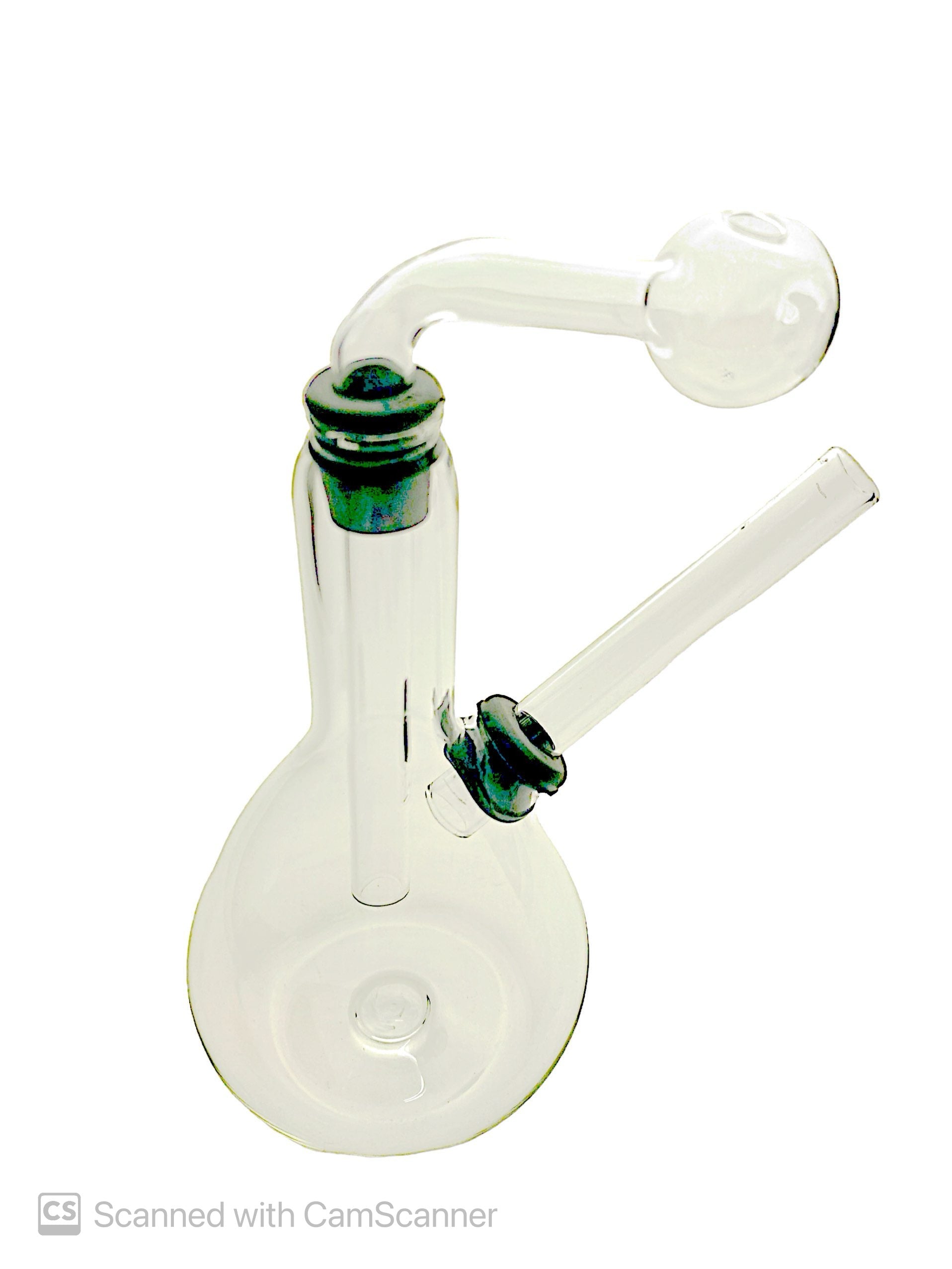 3pc Pear Shaped Oil Burner Water Pipe