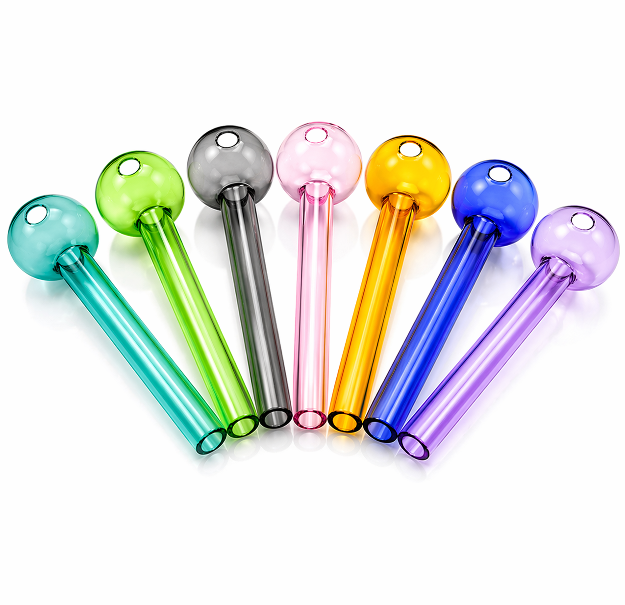 4" Solid Color Oil Burner Pack of 40