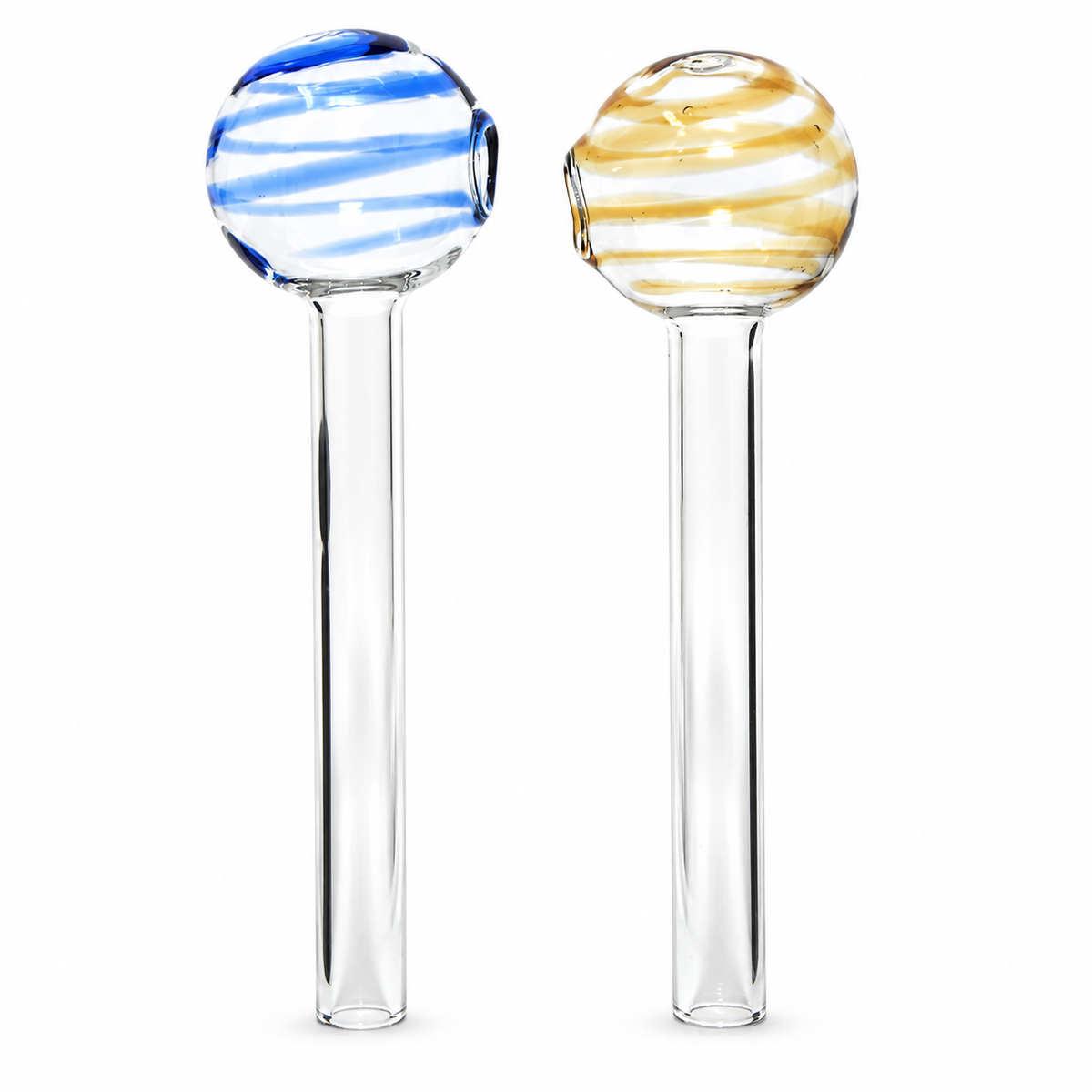 4" Spiral Head Color Oil Burner Pack of 40