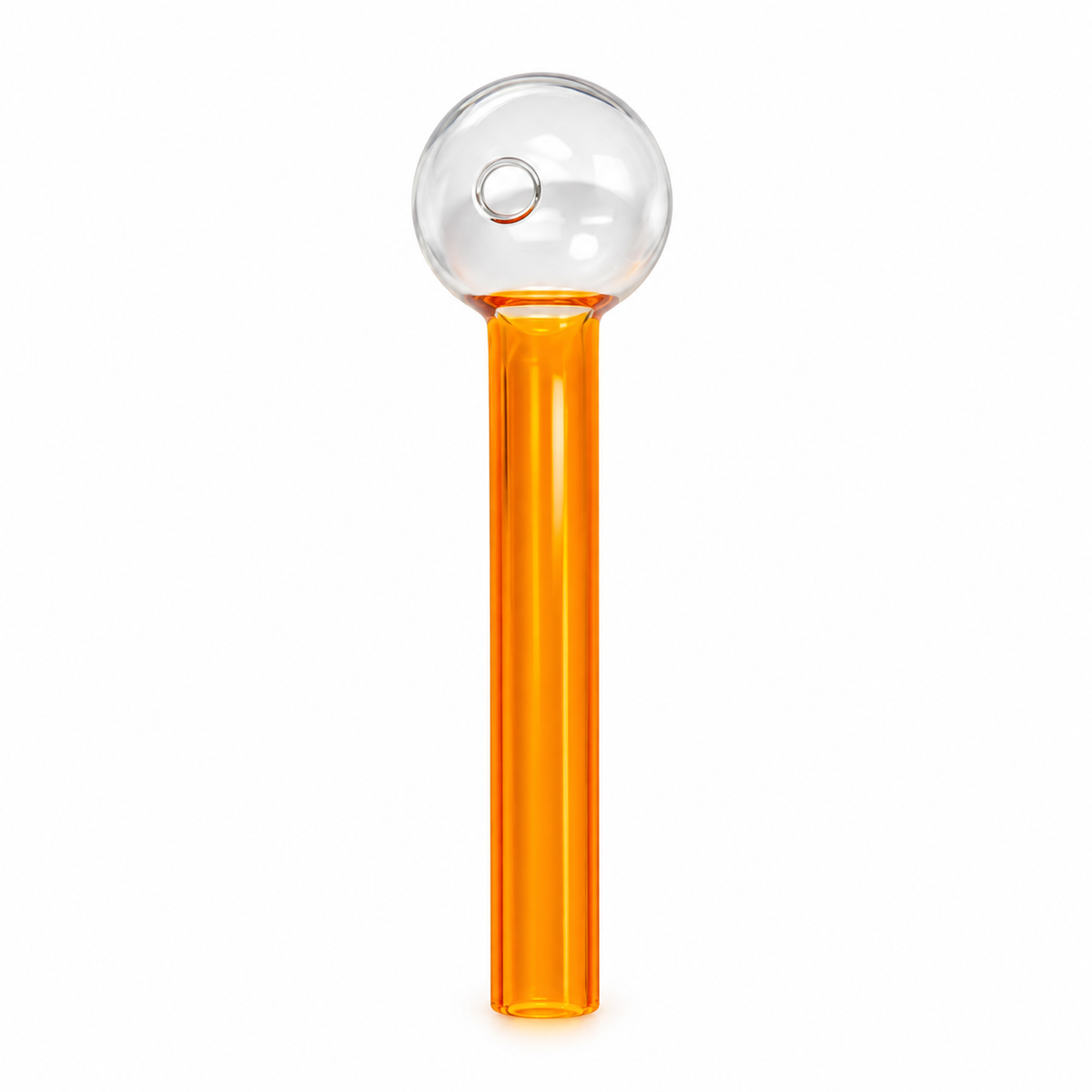 4'' Color Stem Clear Bowl Oil Burner- Pack of 20