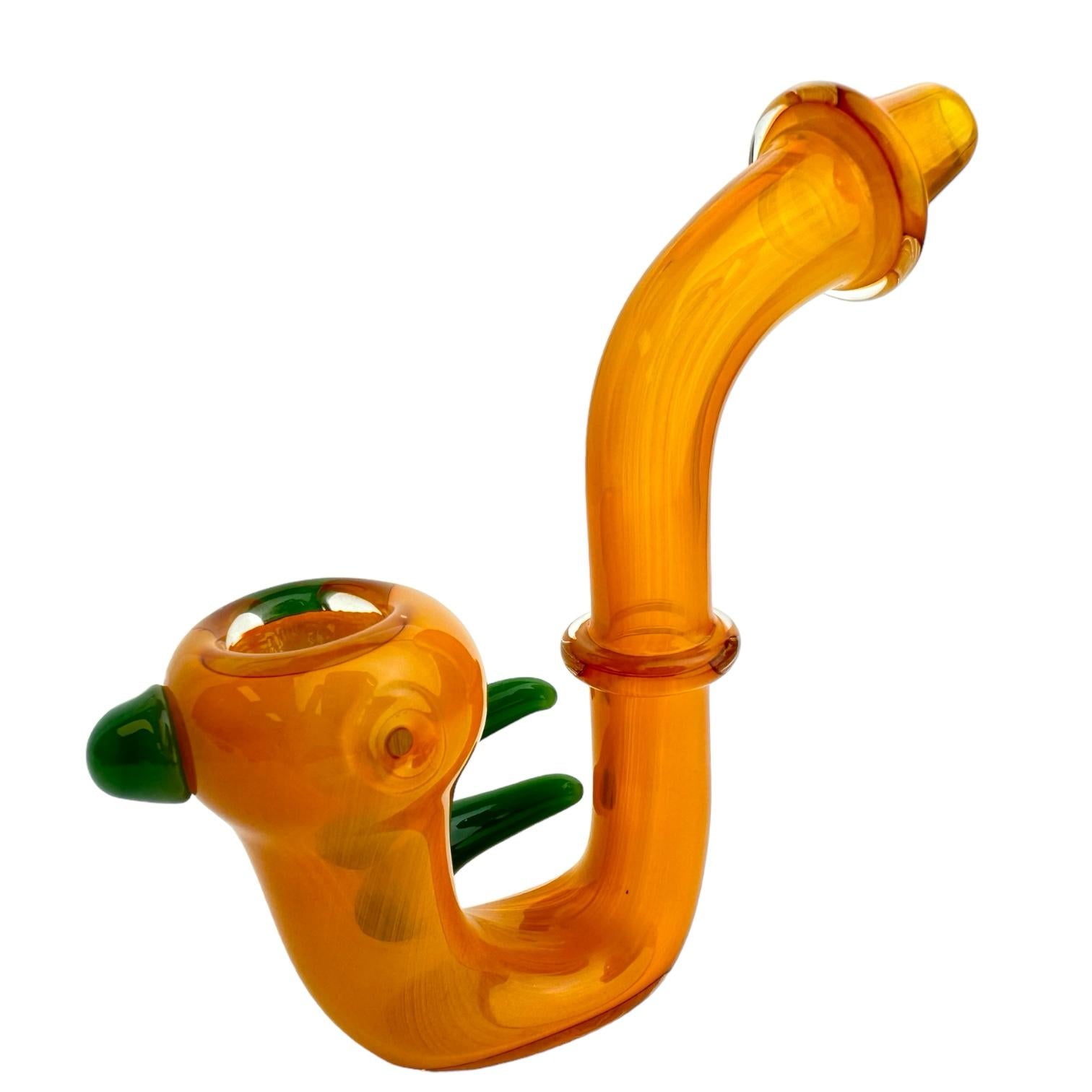 4" Sherlock Hand Pipe (Assorted Colors)
