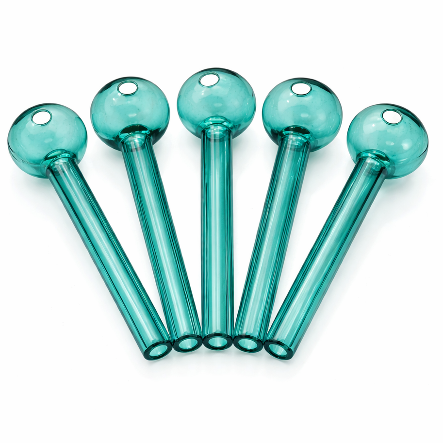 4" Solid Color Oil Burner Pack of 40