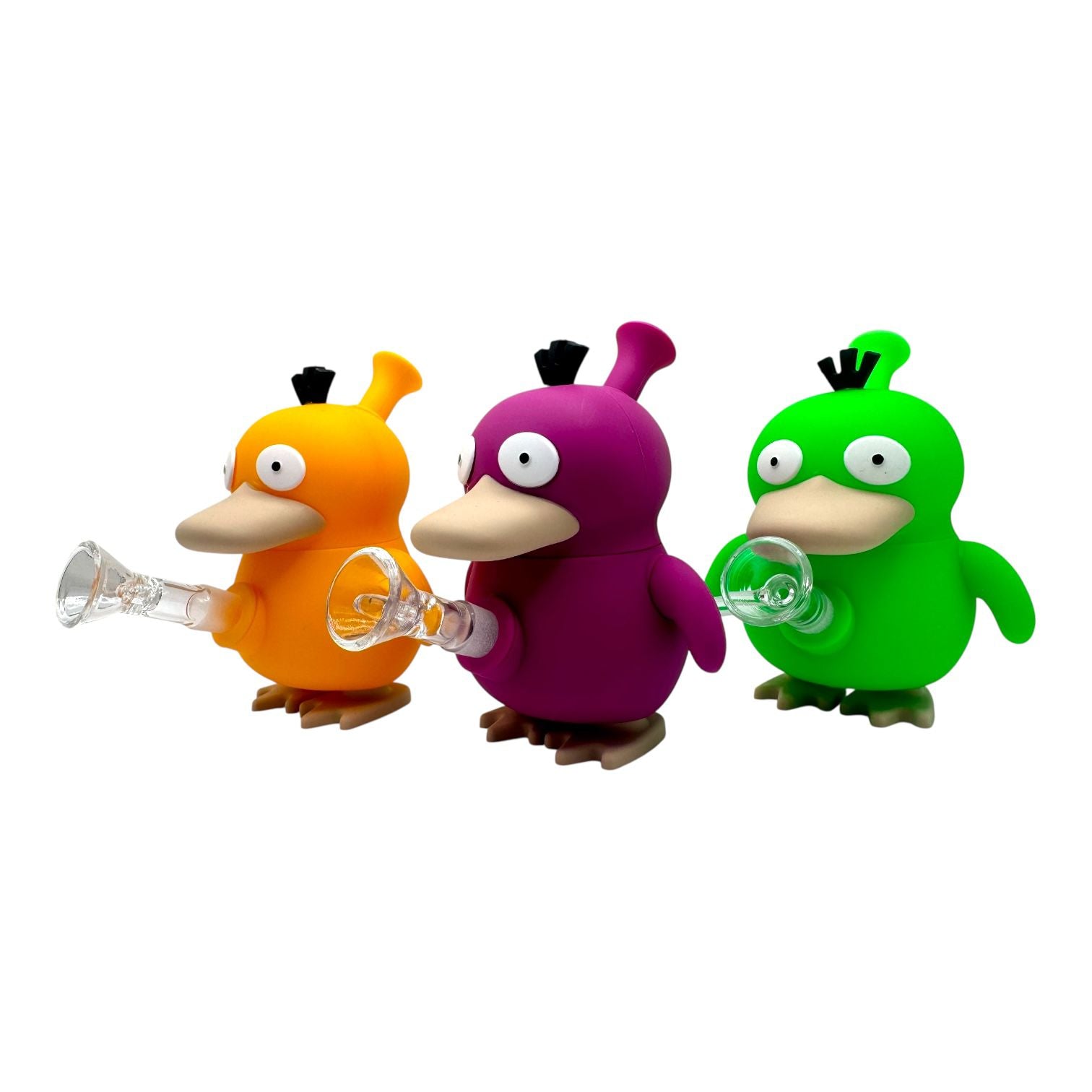 5" Duck Water Pipe WP-"SWP - 85" (Assorted Colors)