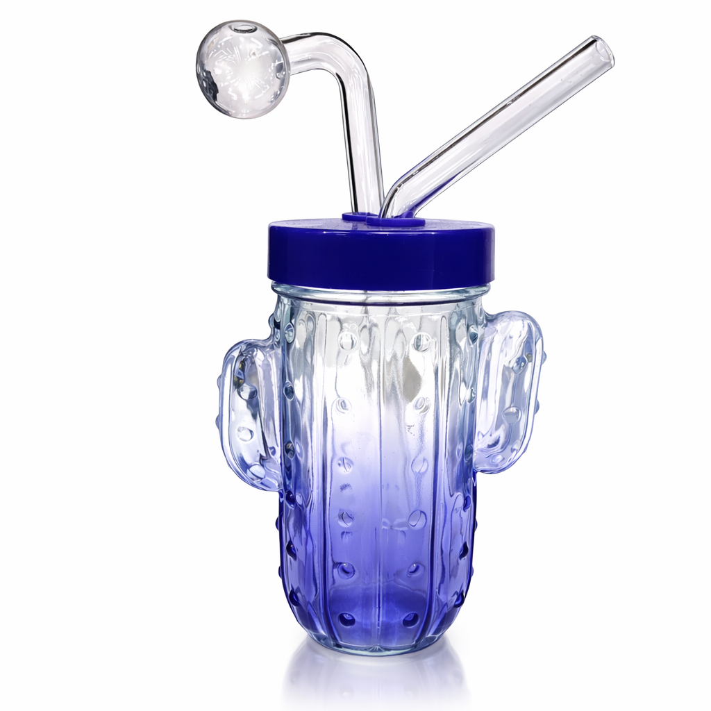 5.5" Cactus Cup OB Water Pipe