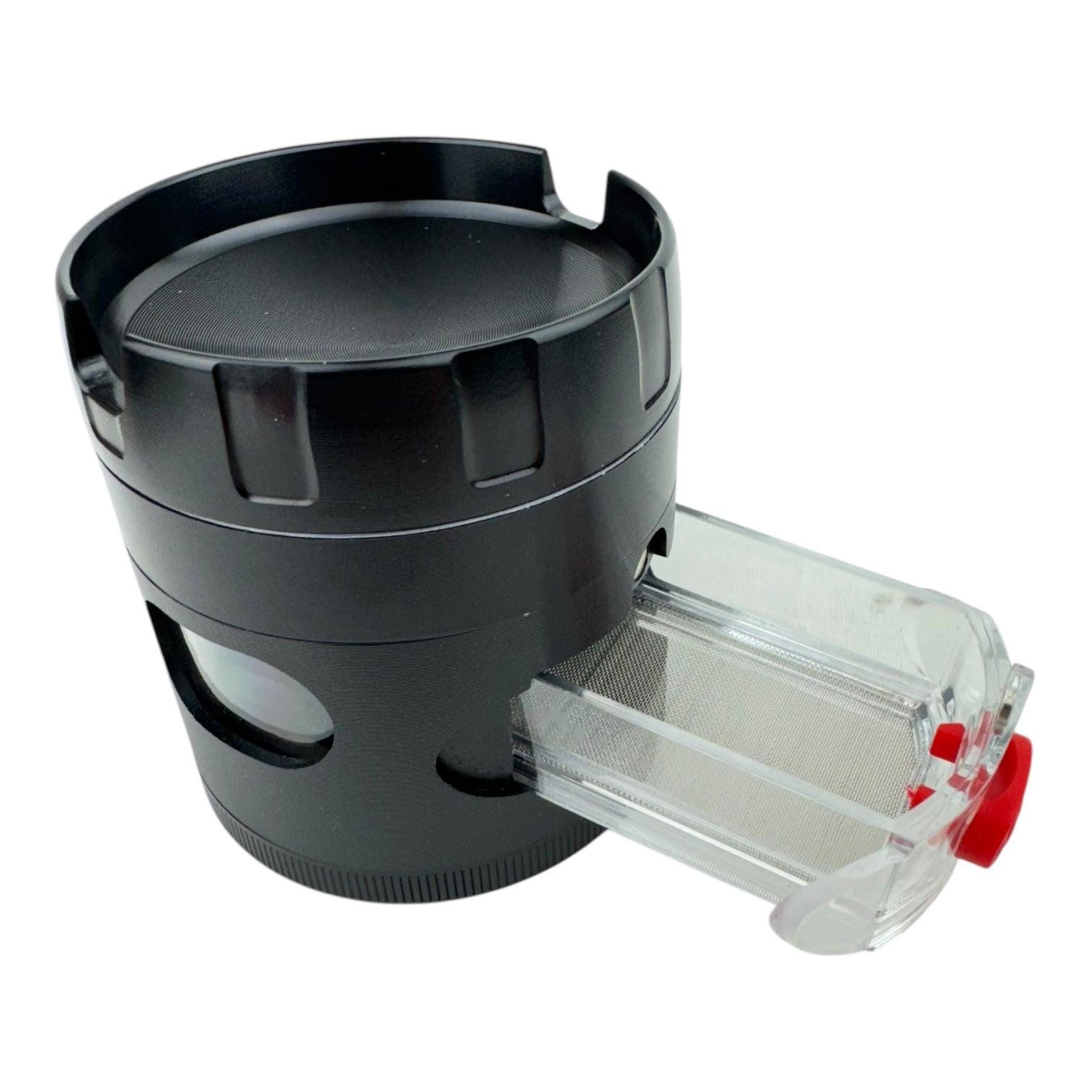 Grinder With Pull Out Drawer GD-21 - Assorted Colors (6pc Display)