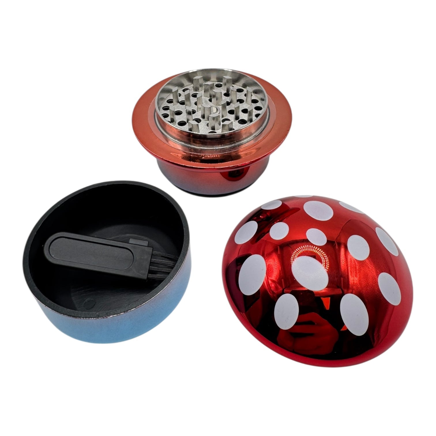 50mm Metallic Mushroom Grinder "DA-053HG"