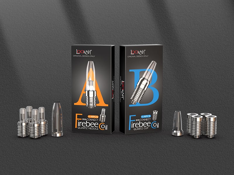 510 thread quartz coils 4-pack