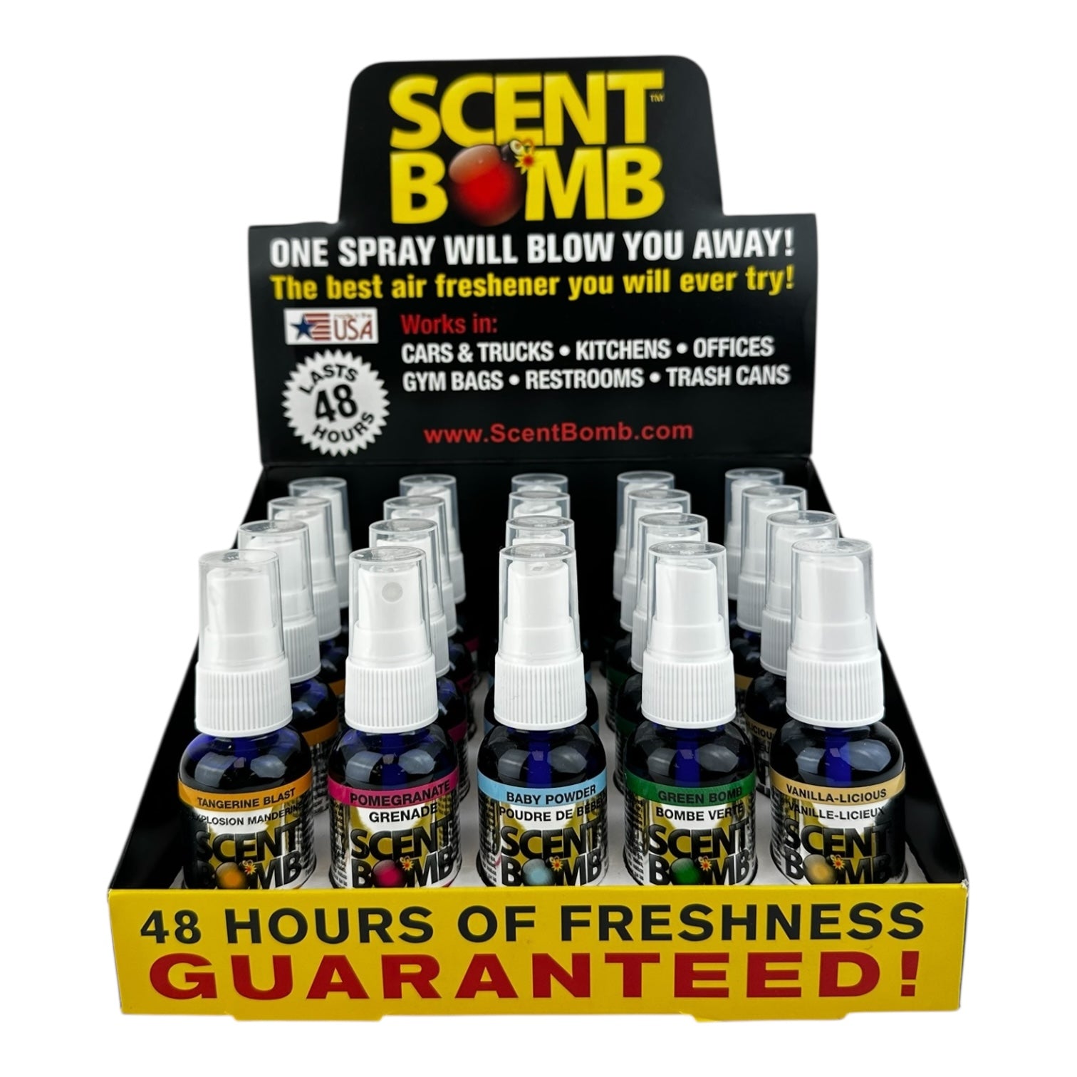 Scent Bomb 30ml Air Freshener #2 20pc Display