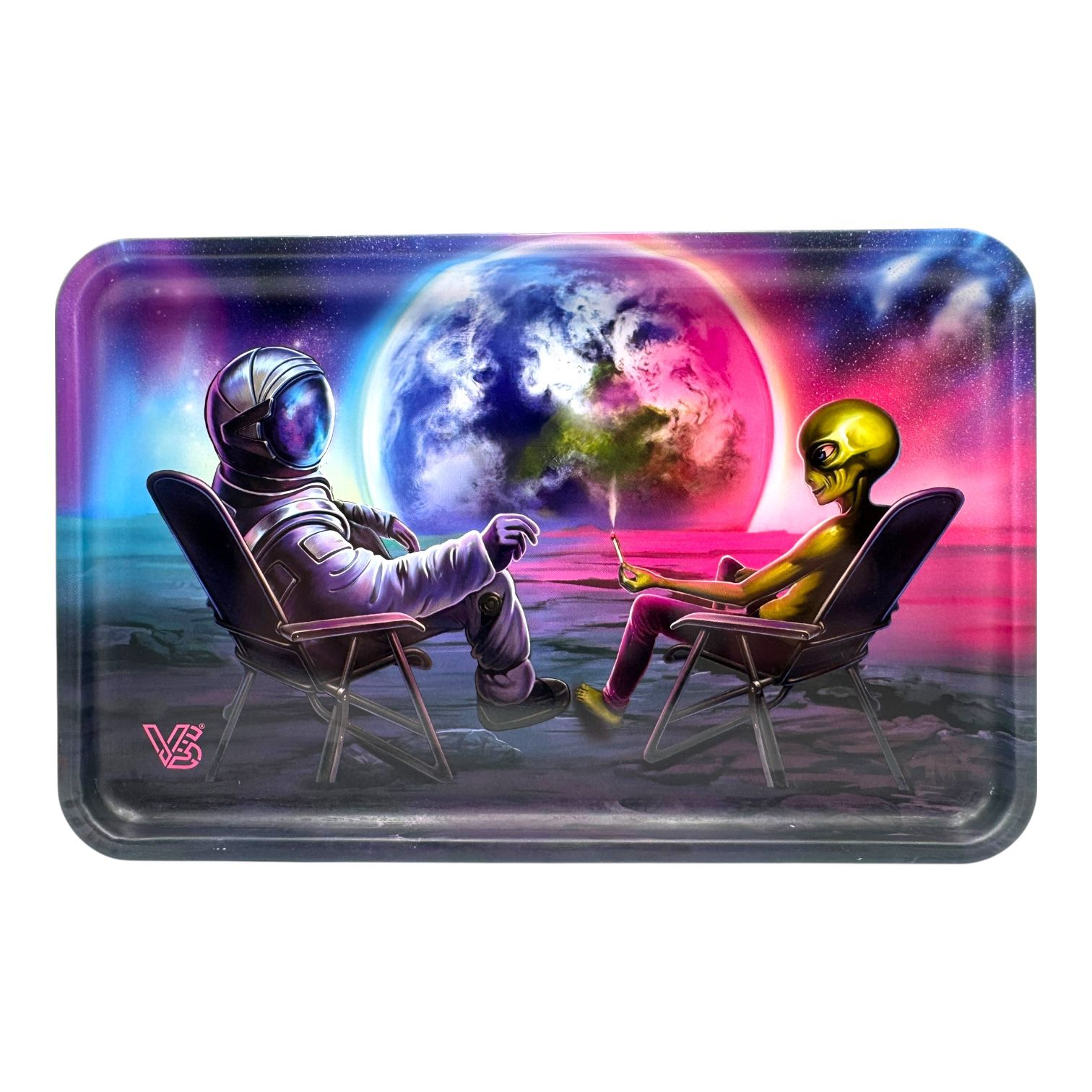 Syndicate 2-IN-1 Rolling Tray & Air Tight Storage