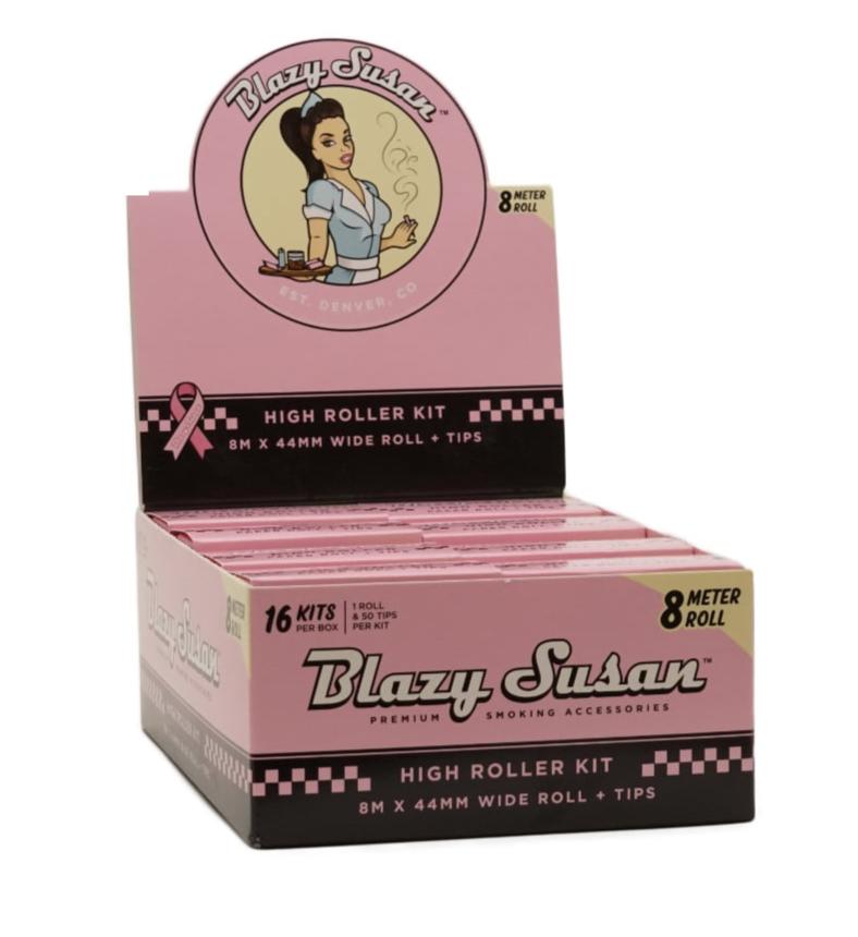 Blazy Susan High Roller Kit 8Mx44MM 1 Roll & 50 Tips Per Kit | 16Kits Per Box