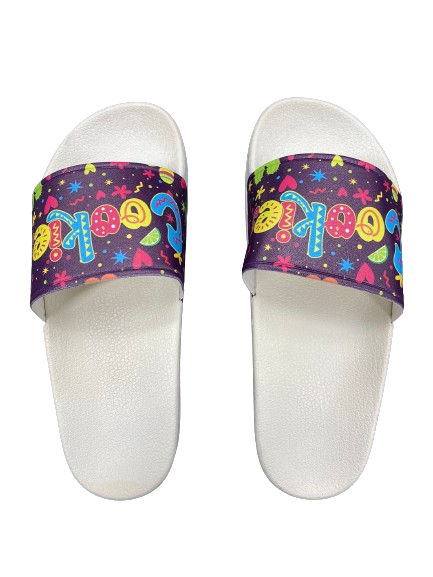 COO Printed Design Soft Slippers Assorted Designs