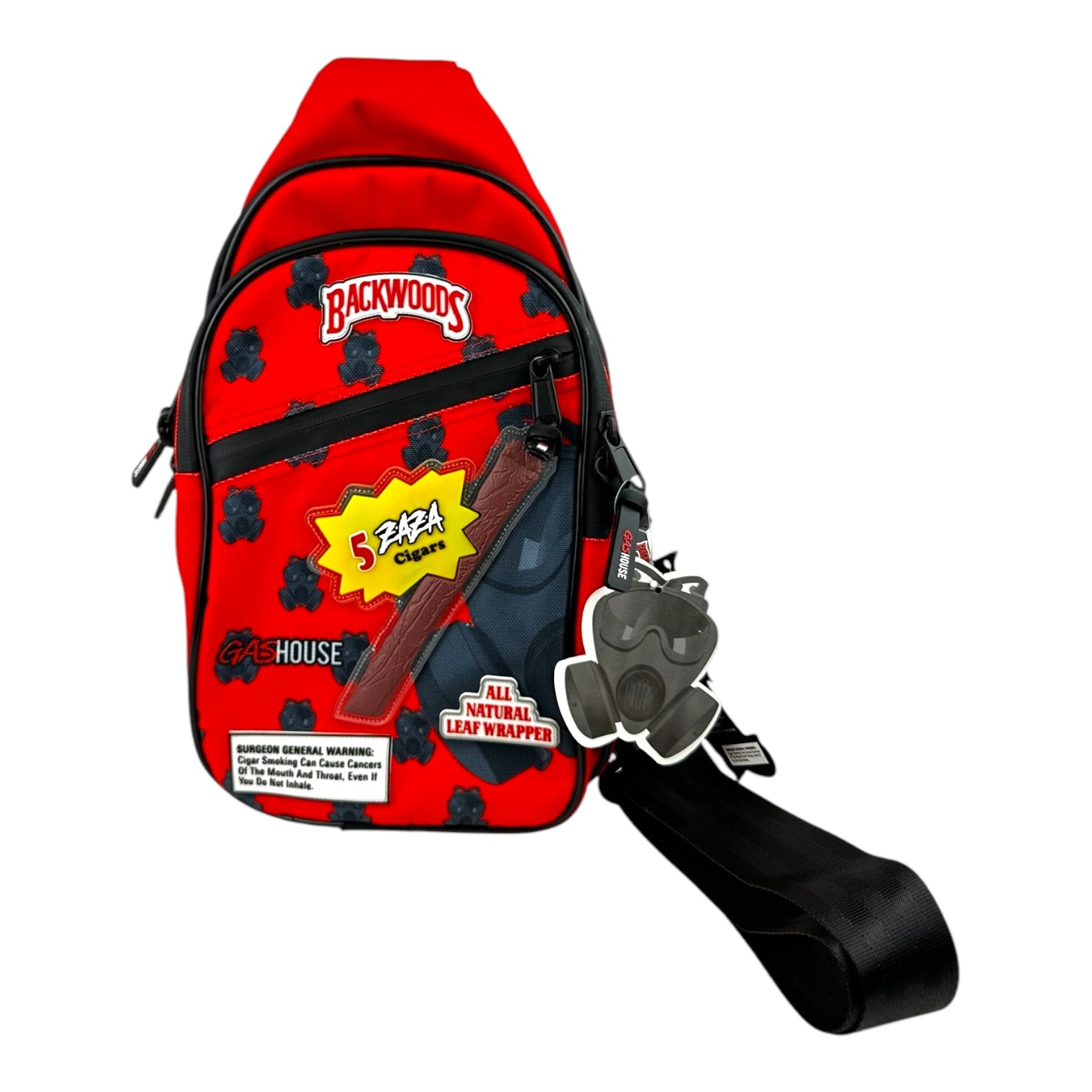 Gas House BW Side Bag