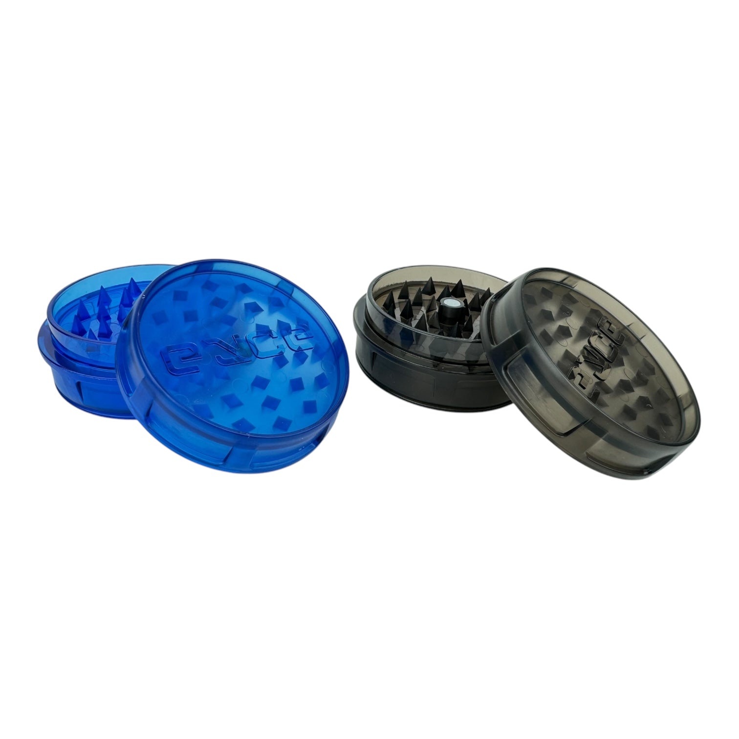 Eyce - ORAFLEX Polycarbonate 2pc Grinder - Assorted Colors (5 per Display)