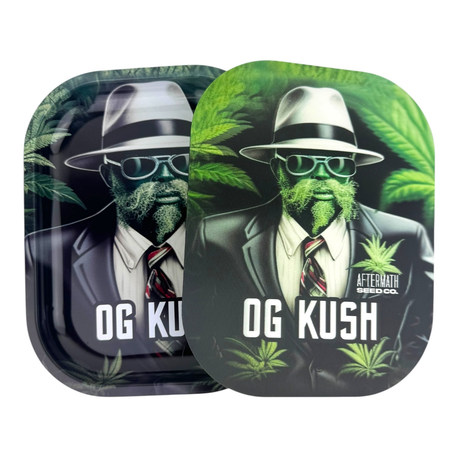 3D Small Rolling Tray With Magnetic Lid 5" x 7"