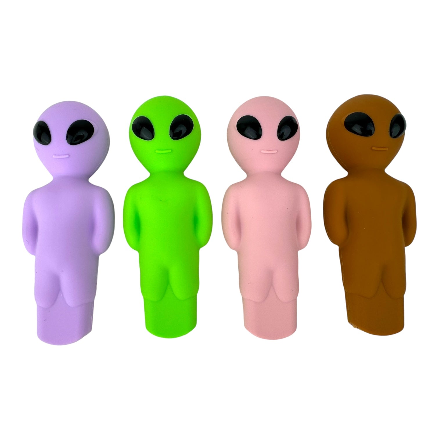 4.5" Alien Silicone Silicone Hand Pipe "SP - 65"