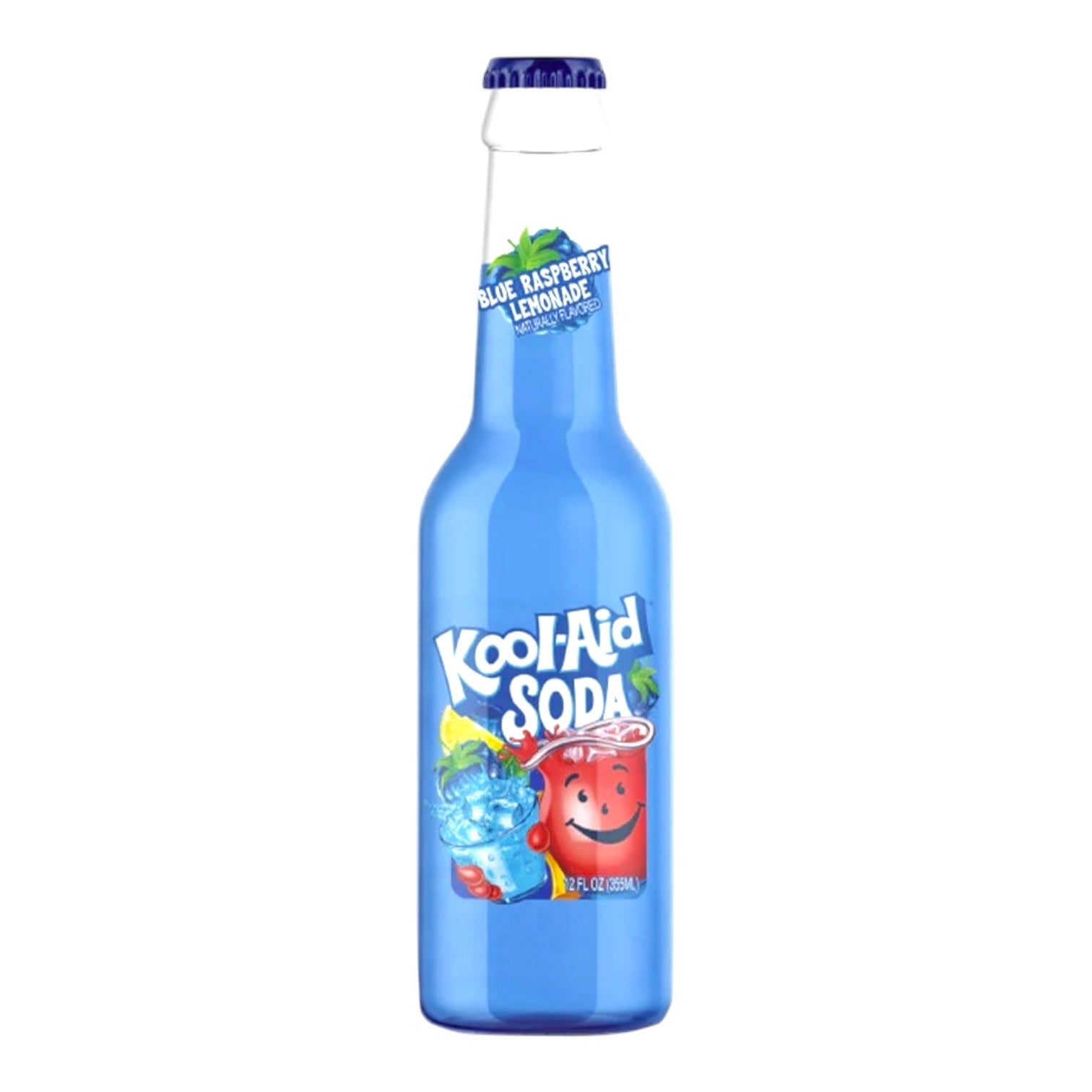 Kool-Aid Soda 12oz Glass Bottle