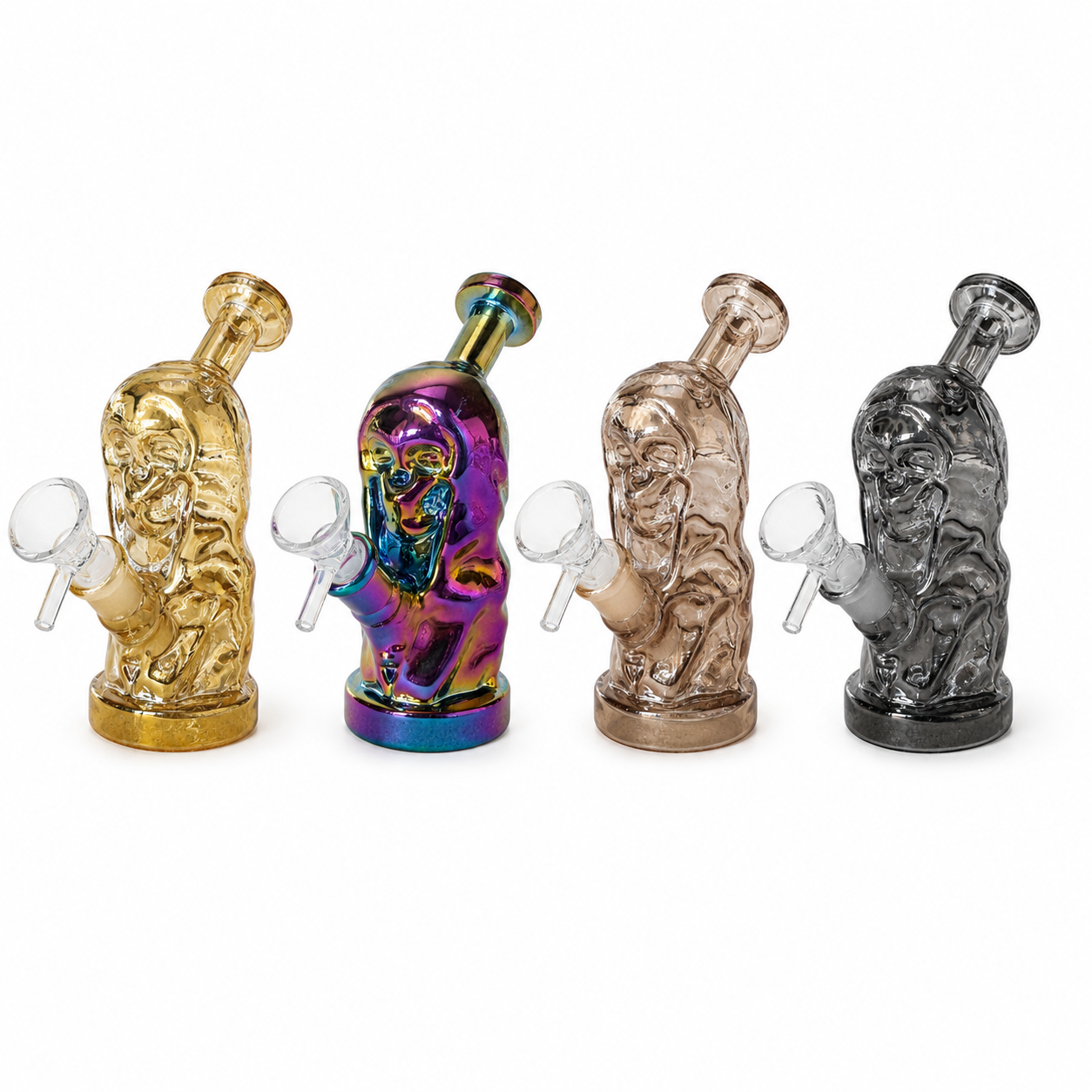 5" Grim Reaper Water Pipe I Asst Colors