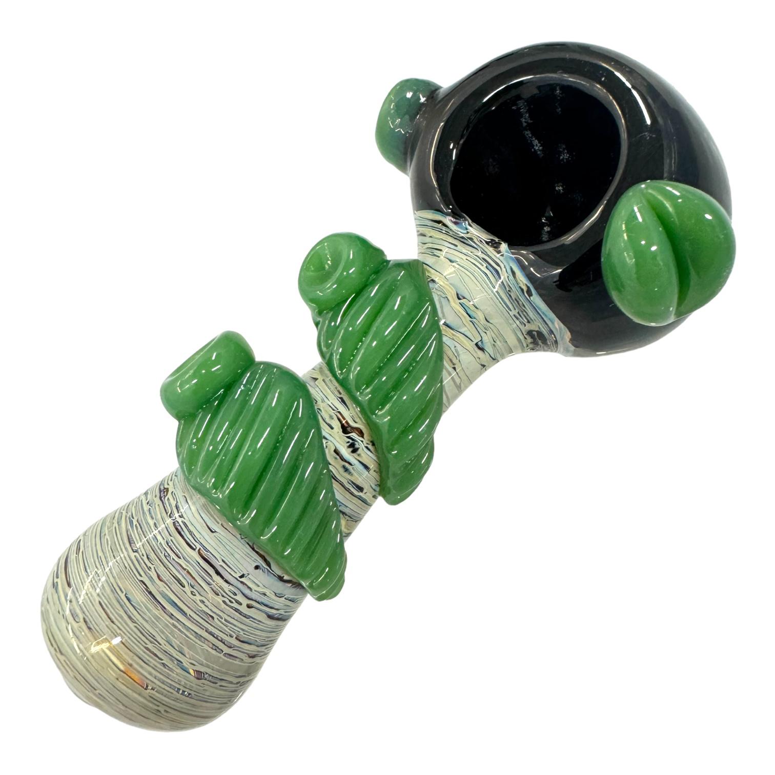 5" Leaf Glass Hand Pipe (Assorted)